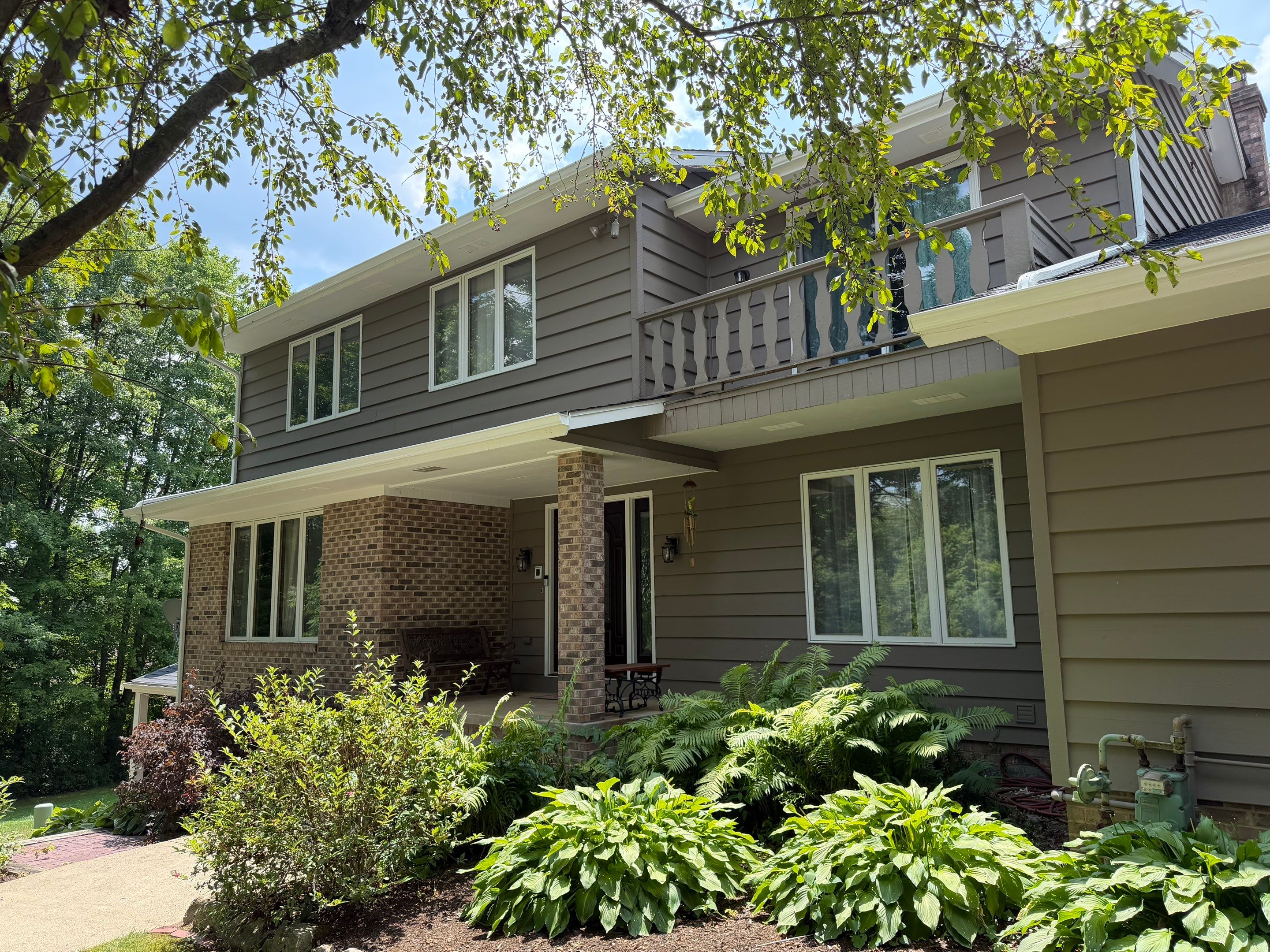 Roofing and Gutter Replacement by Homestyle in Chesterland by Homestyle Home Improvements (HHI)