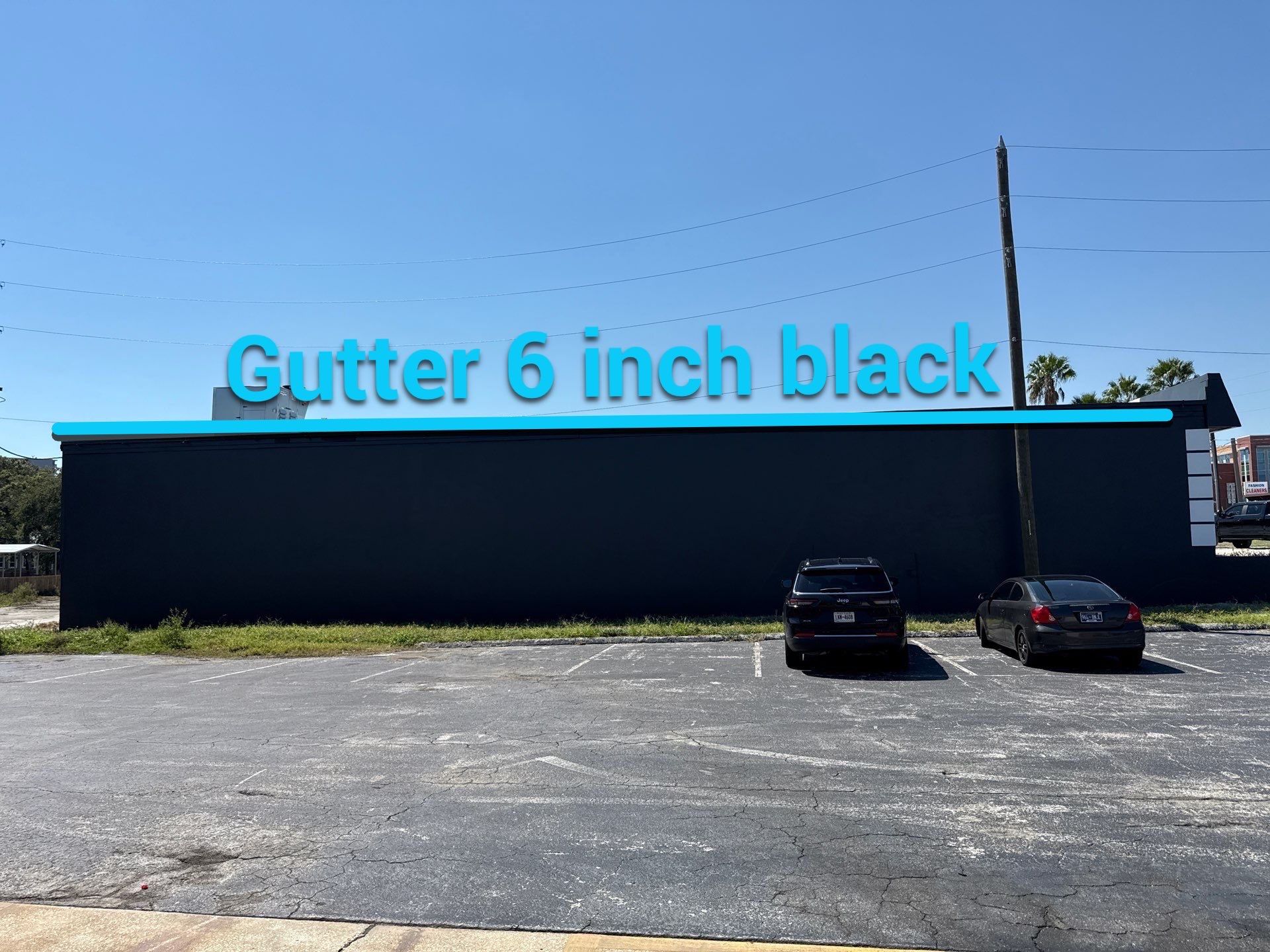 Commercial Gutter Installation Project in Clearwater FL by Gutter Professor by Gutter Professors