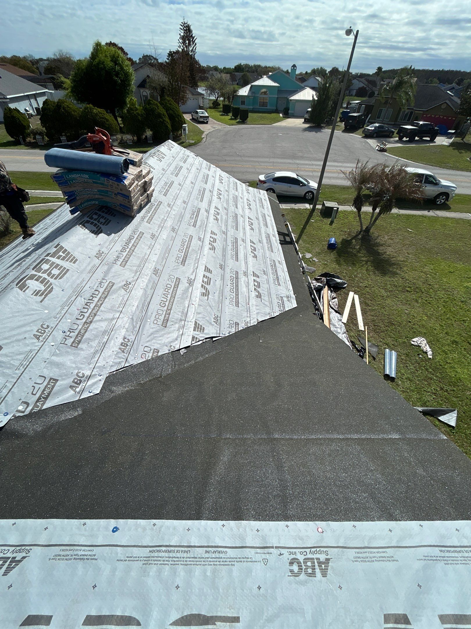 Project in Kissimmee by Florida Blue Roofing, LLC