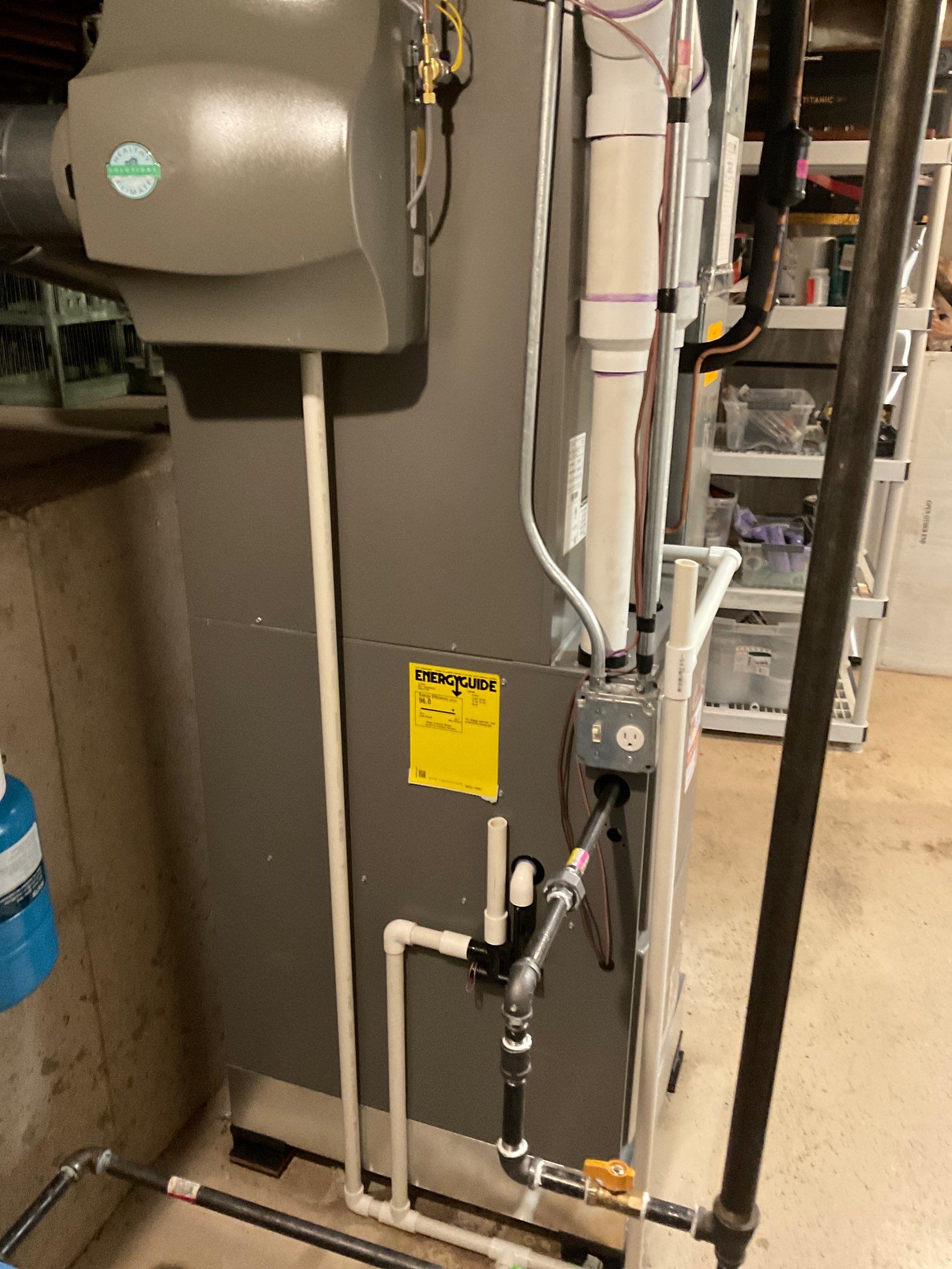 Lennox Furnace & AC Installation by GSHA Services LTD