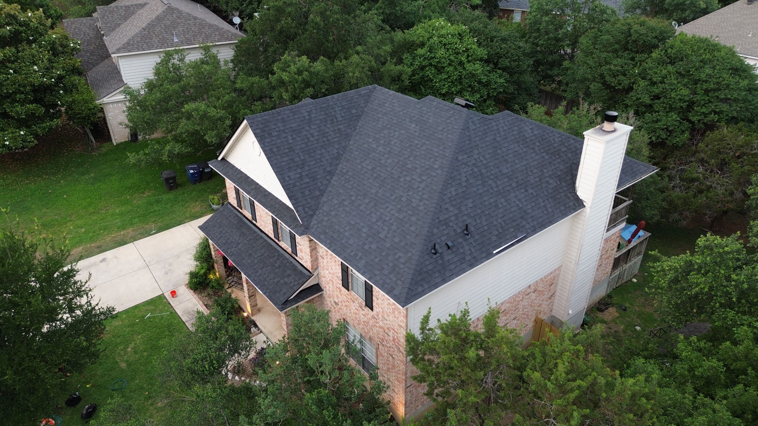 Roof Replacement using Owens Corning Duration by Honeydew Roofing