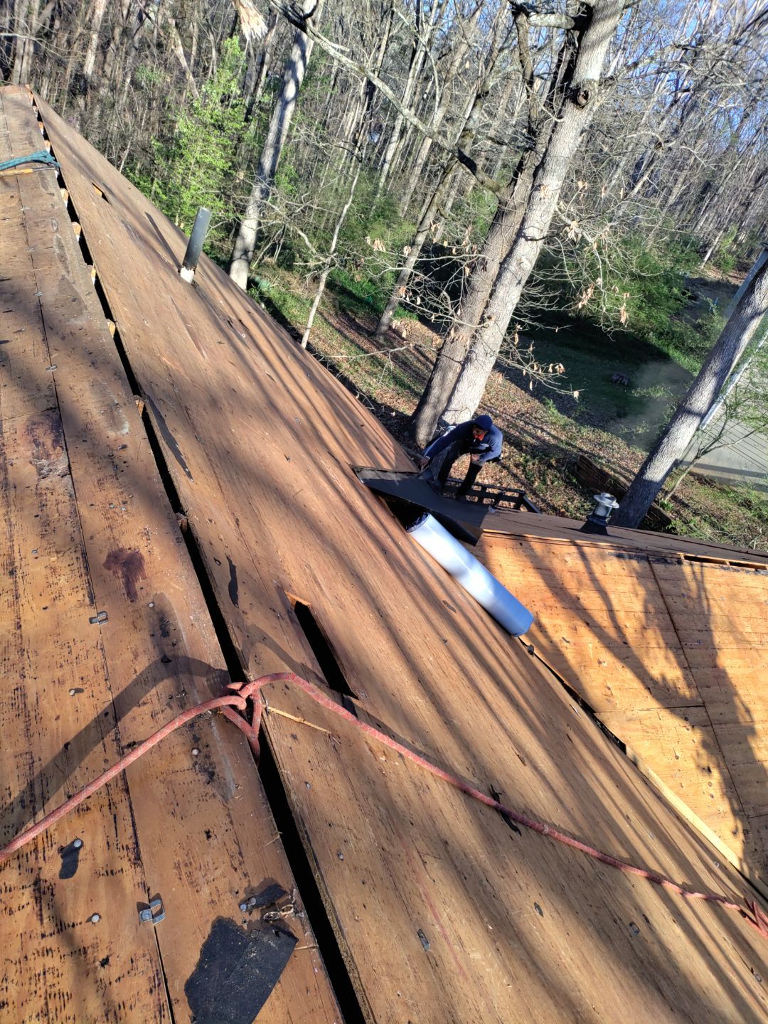 Residential Roofing Installation using Owens Corning by Inspector Roofing and Restoration