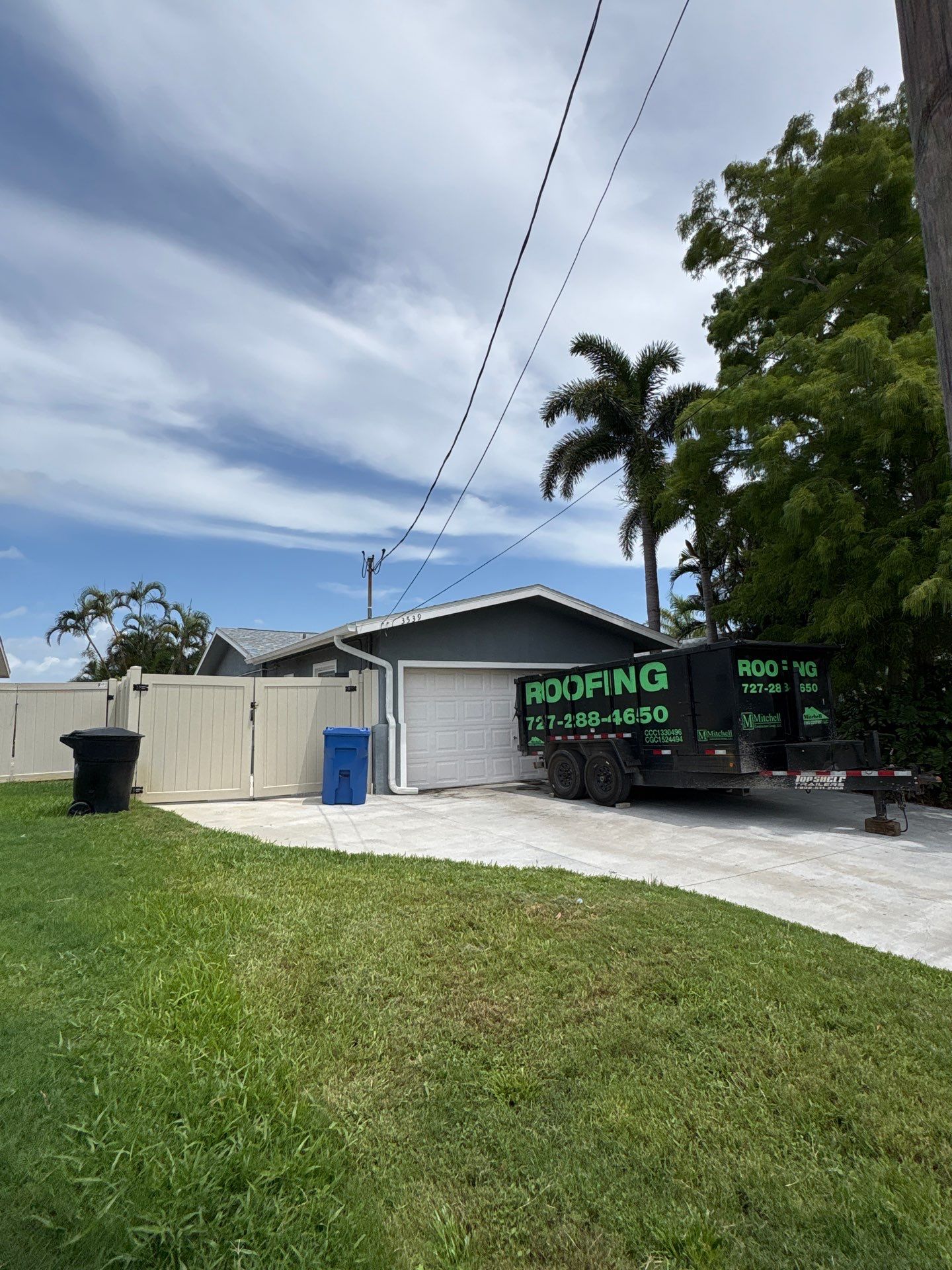 Project in St. Petersburg 33705 by Mitchell Roofing Company LLC 
