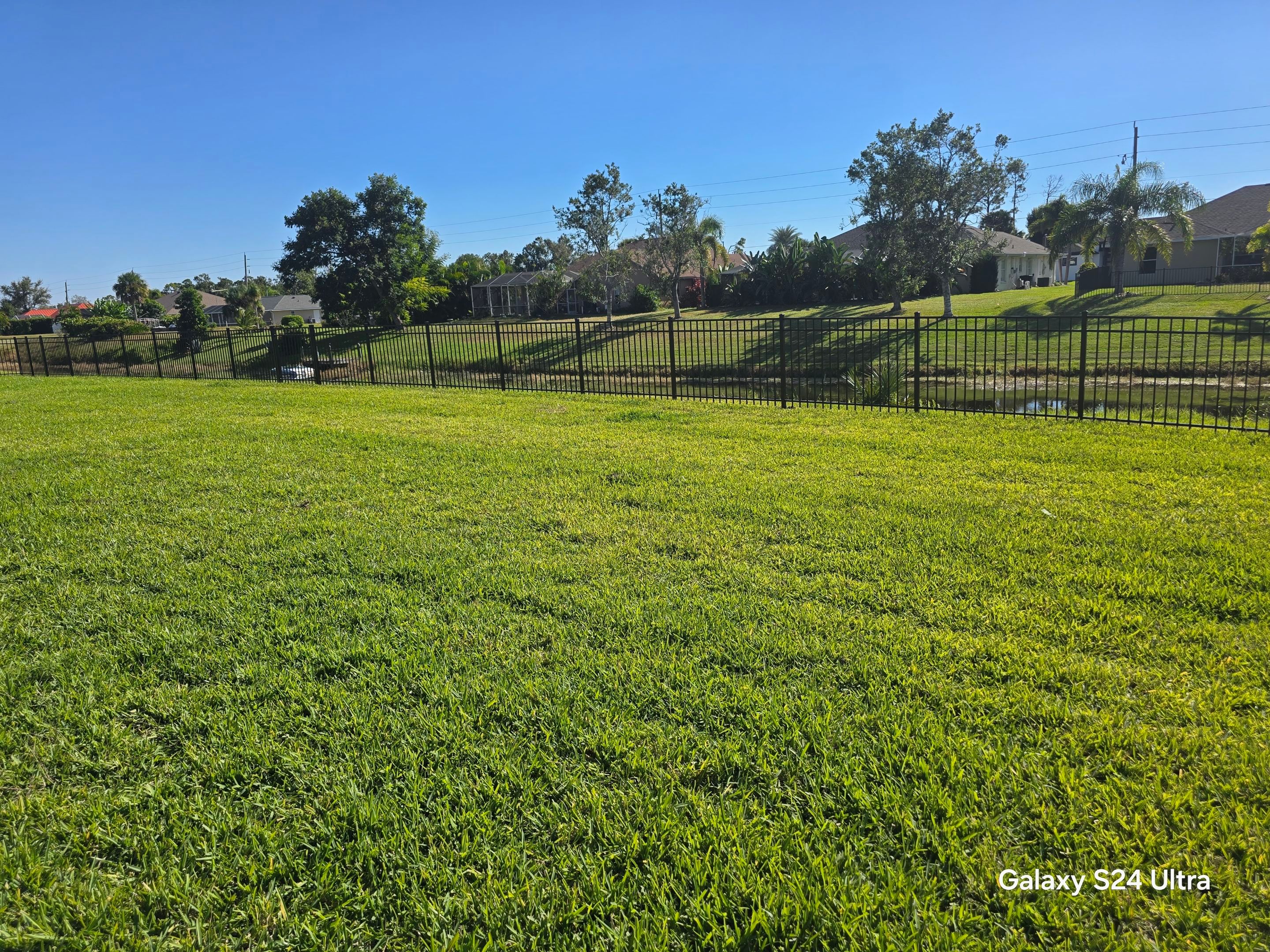 Aluminum Fence Install in Rotonda West by True Fence LLC