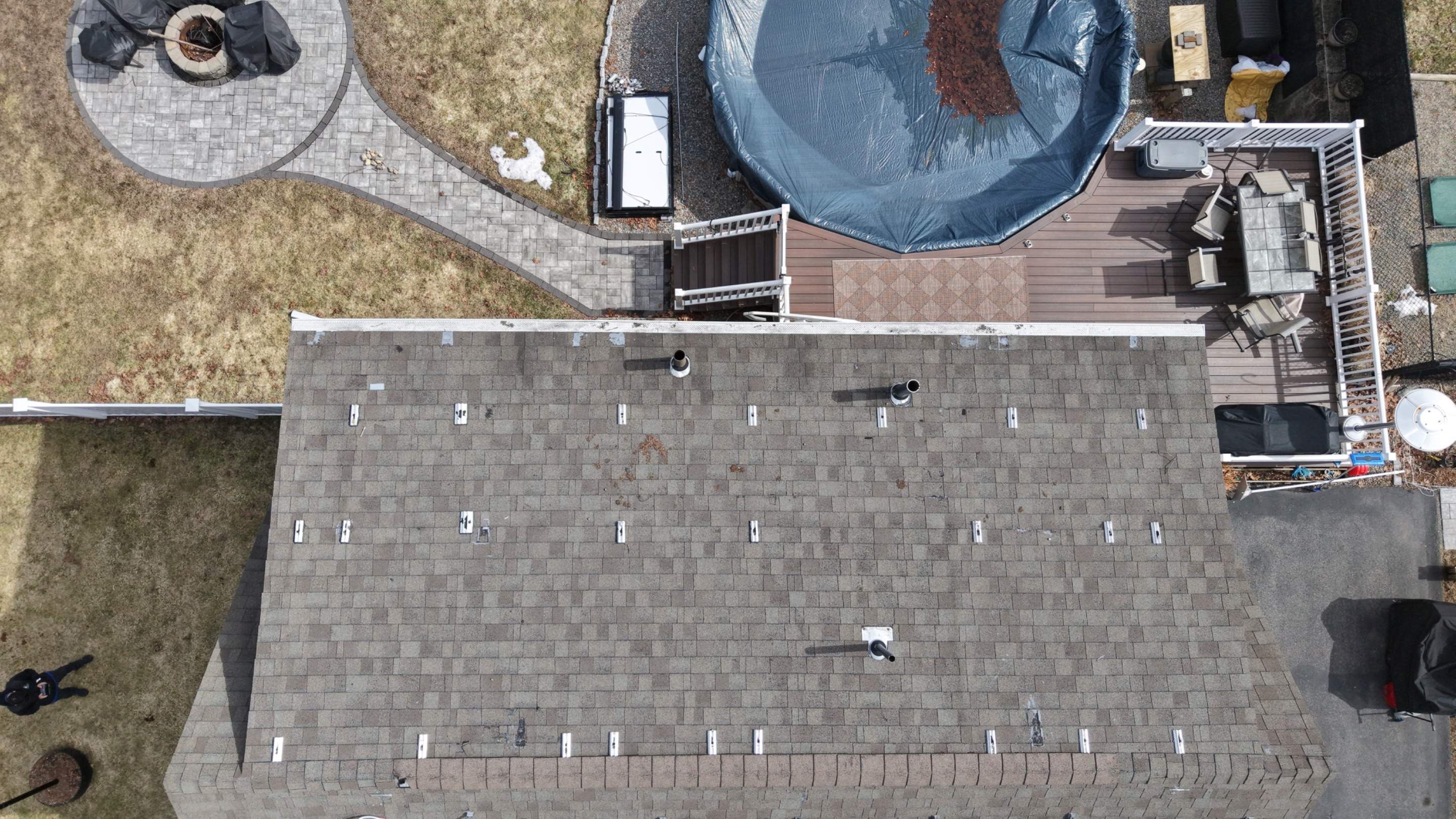 Solar Panel Removal & Full Roof Replacement – Owens Corning Duration, Desert Tan by JOHNNYS PRO