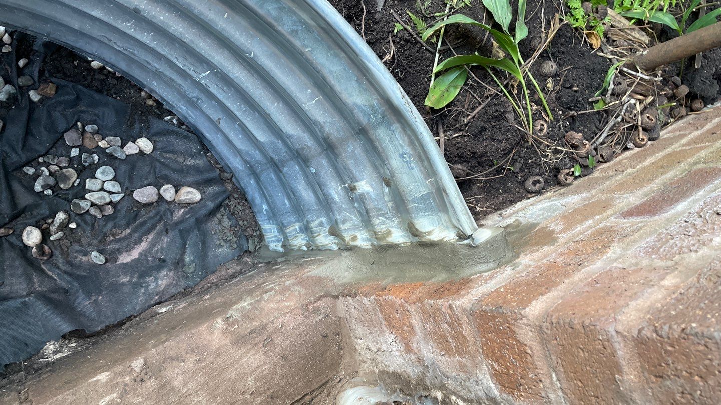 Basement Window Well Replacement in St. Paul, MN by Waterproofing Northeast