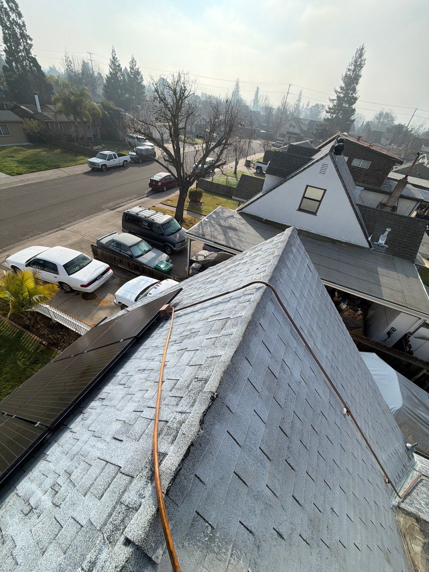 Roof Rejuvenation using Roof Maxx Treatment by Roof Maxx of Folsom