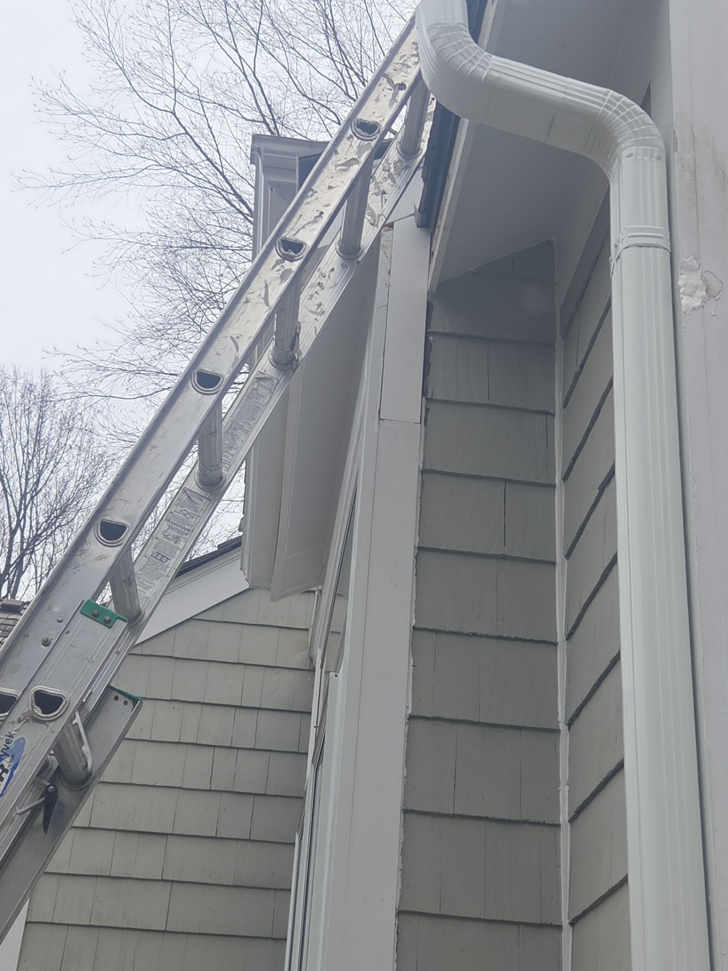 Reston :  Residential Roof Replacement with Brava Synthetic Cedar Shake Class C Natural  by RM Banning, Inc.