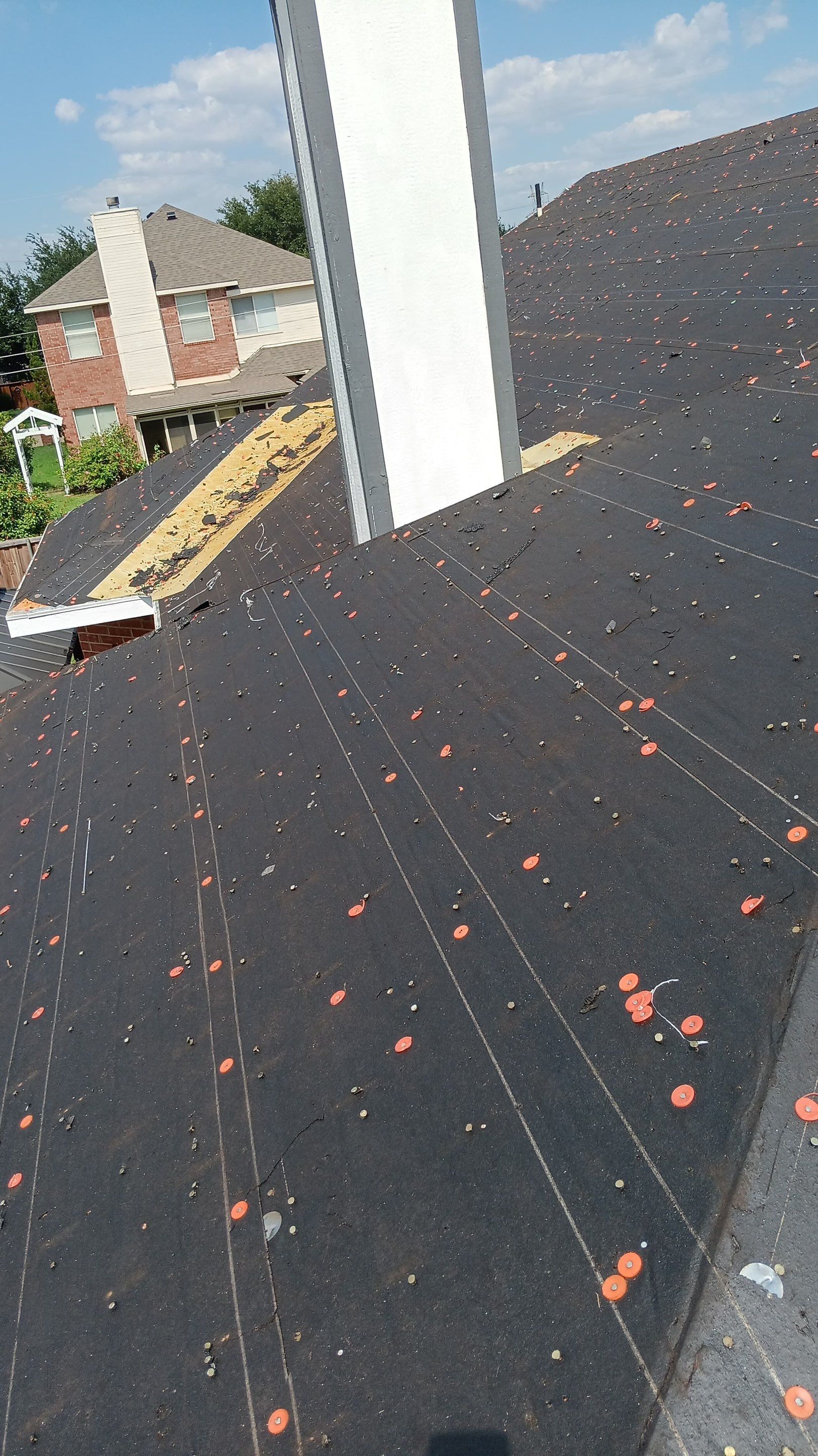 Project in Sachse by Rhino Roofing and General Contracting, LLC