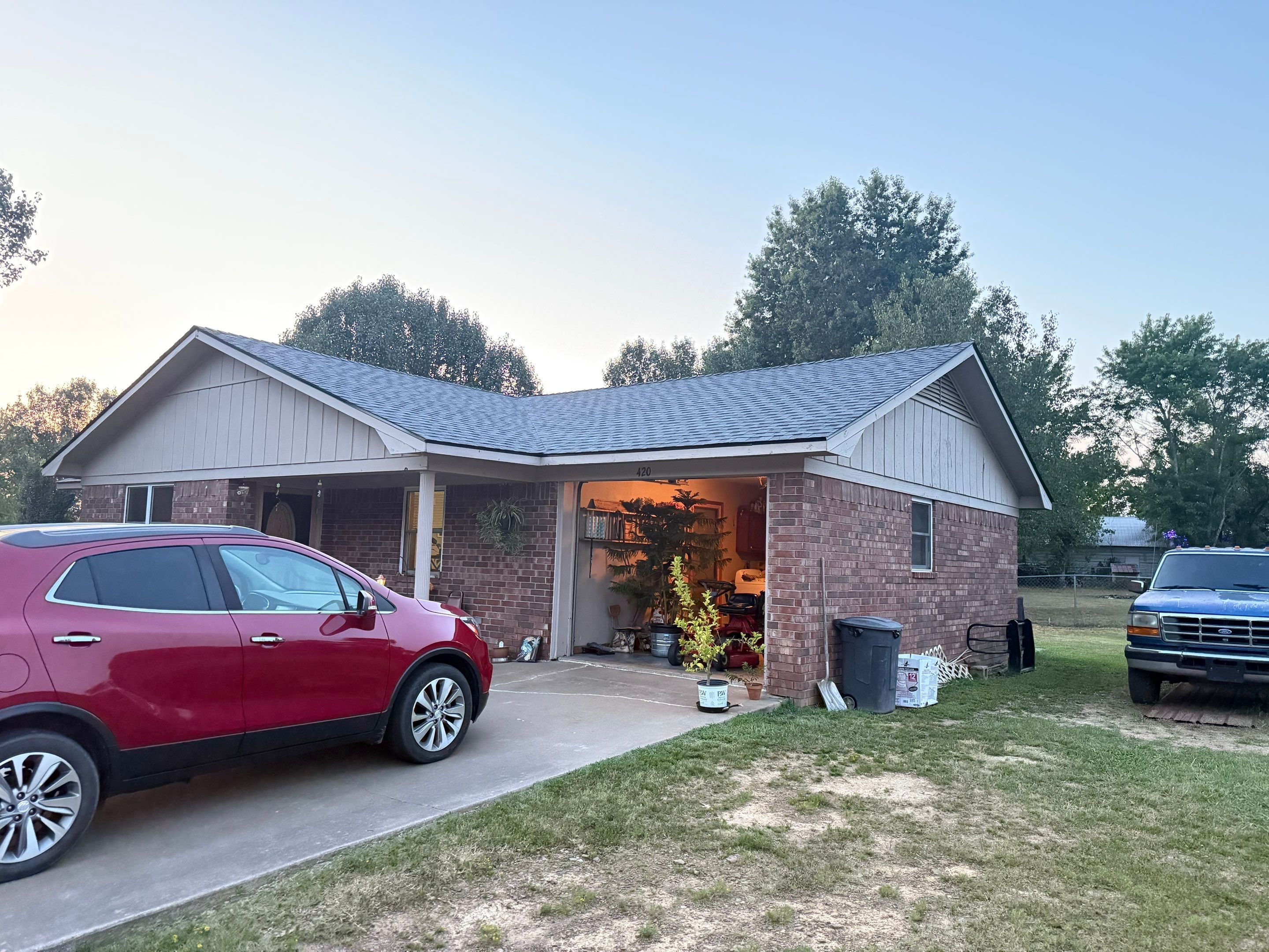 Hail storm restoration  by In & Out Construction & Remodeling, LLC