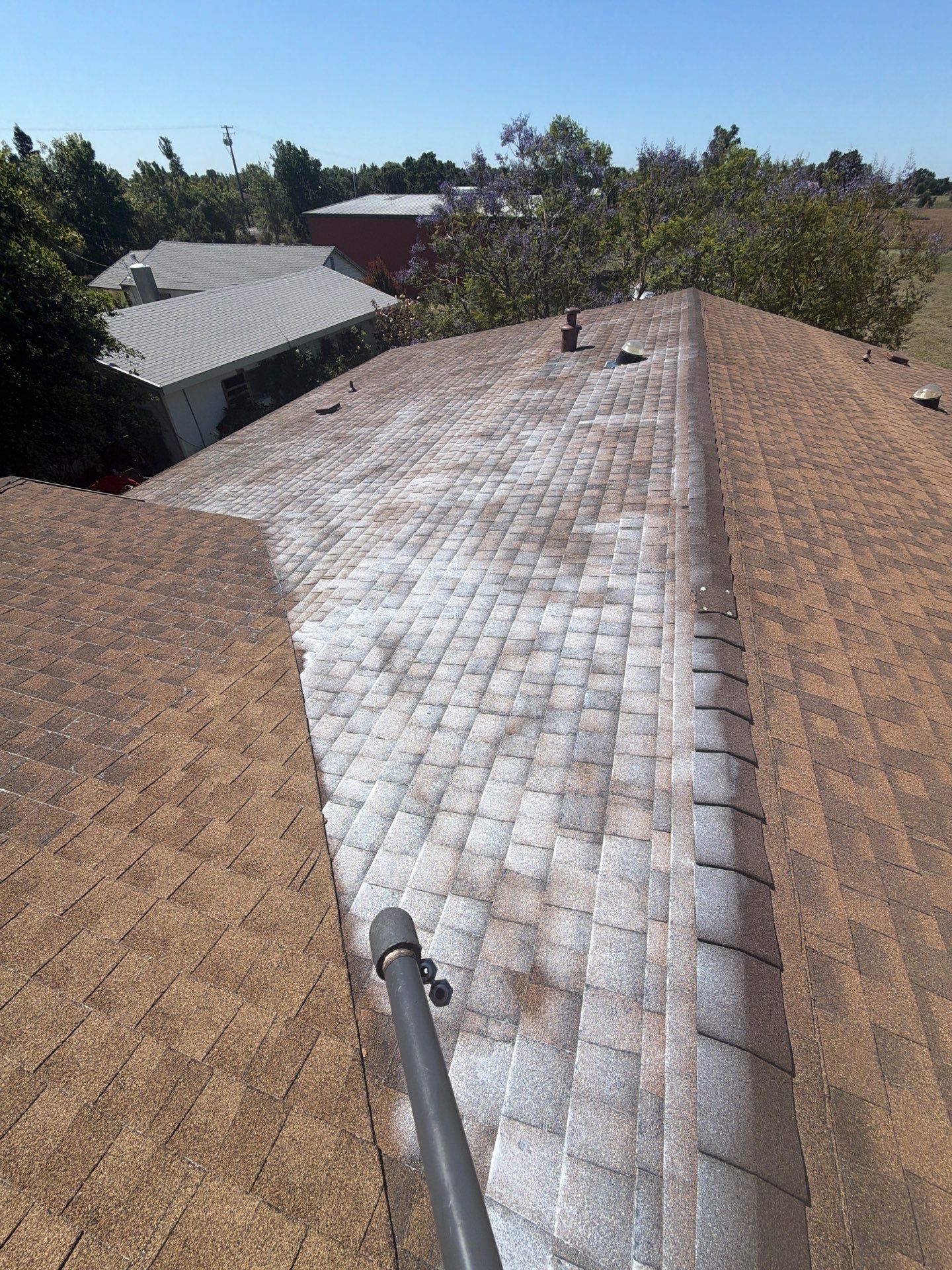 Roof Rejuvenation using Roof Maxx Treatment by Roof Maxx of Folsom