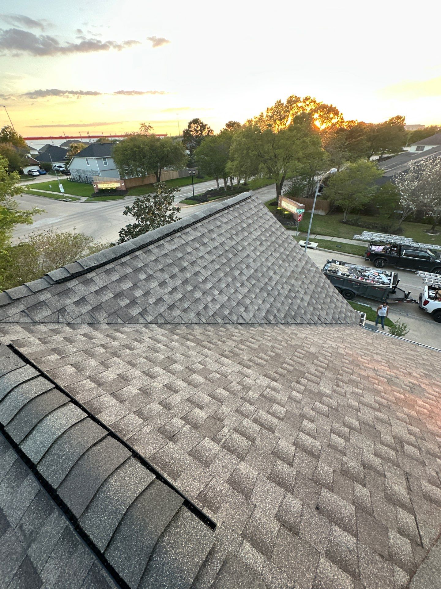 Roof Replacement in Villages of Cypress Lakes, Cypress TX by Roof Repair Company