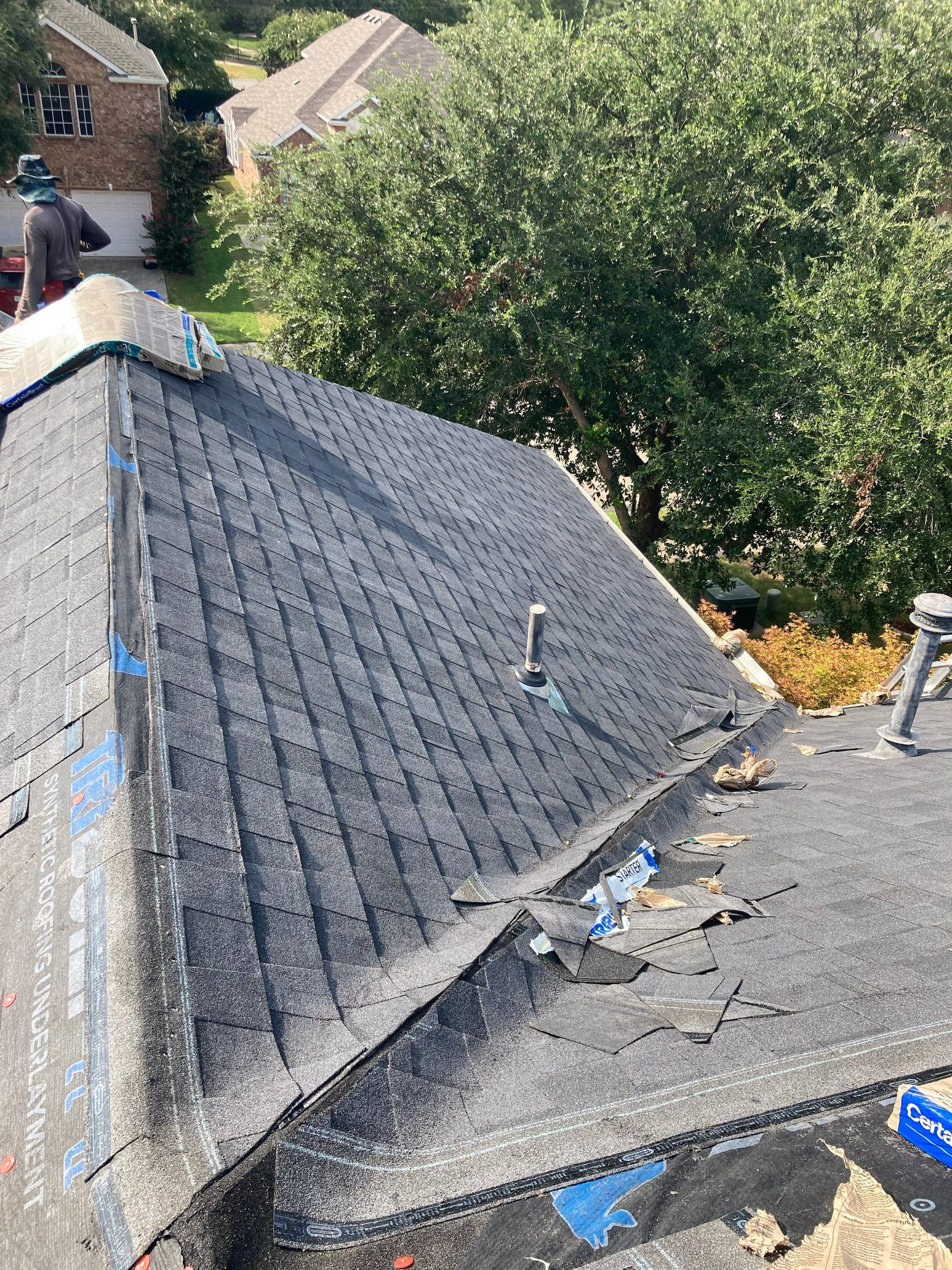 Project in Rowlett by Rhino Roofing and General Contracting, LLC
