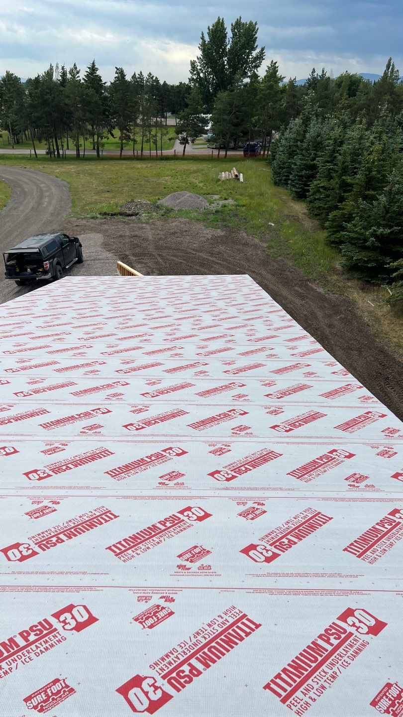 Mechanical Standing Seam - 24 Gauge  by Montana Roofing Solutions