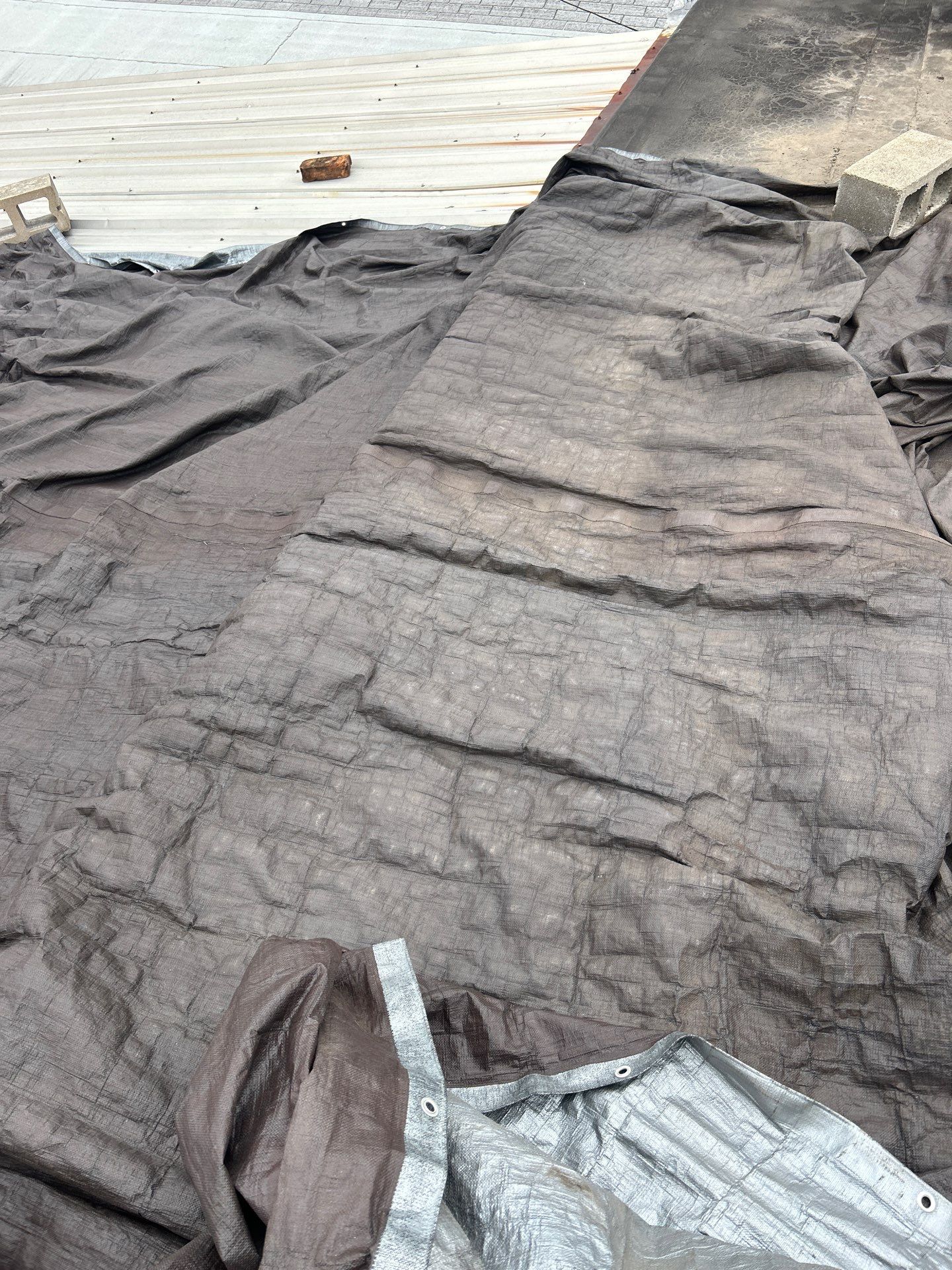 Downtown Gladewater Commercial Foam Roof Restoration – SPF + High-Tensile Acrylic by All Star Roofing LLC