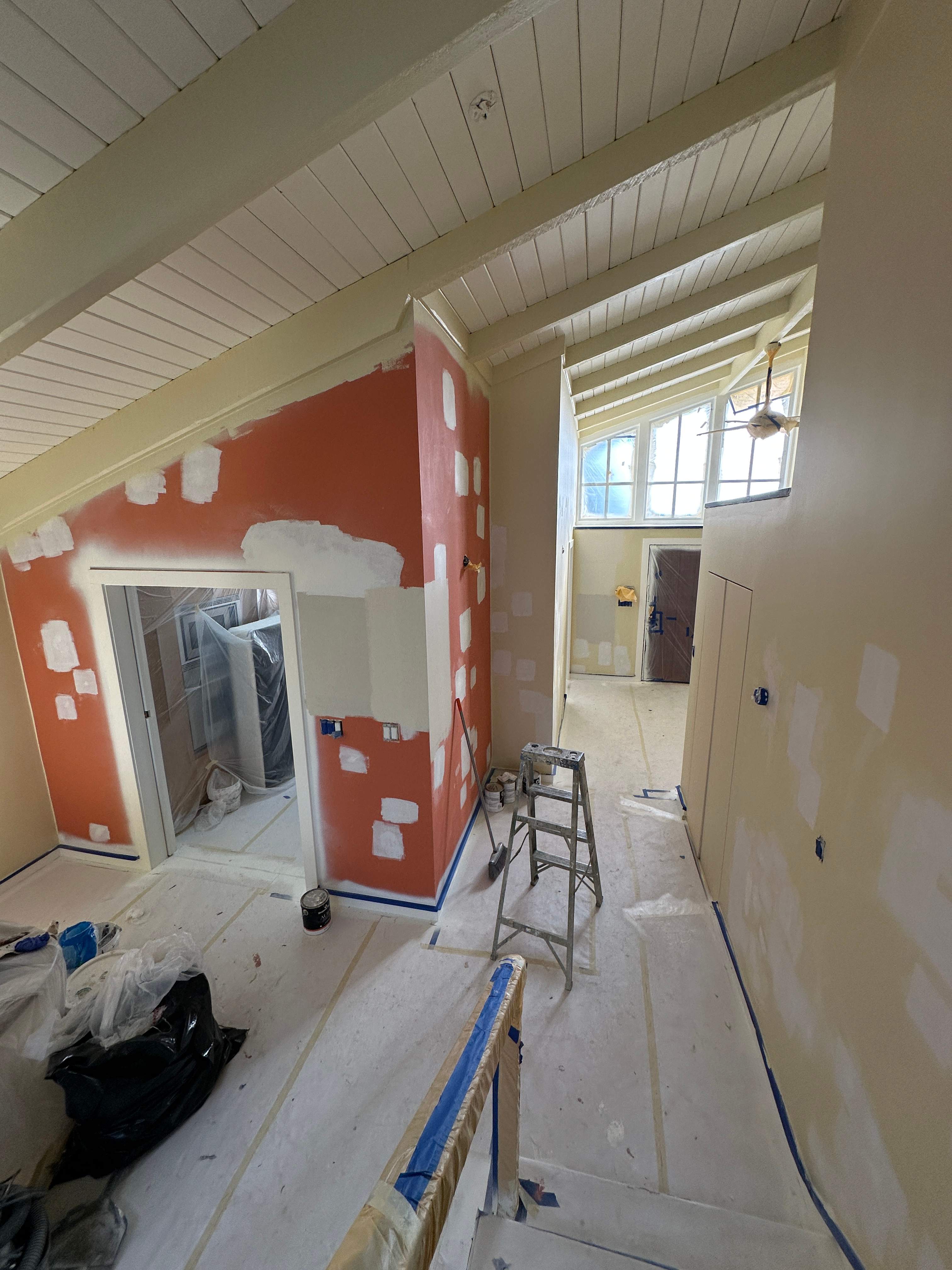 Project in Oakland by Herrera’s Bay Area Painting inc.
