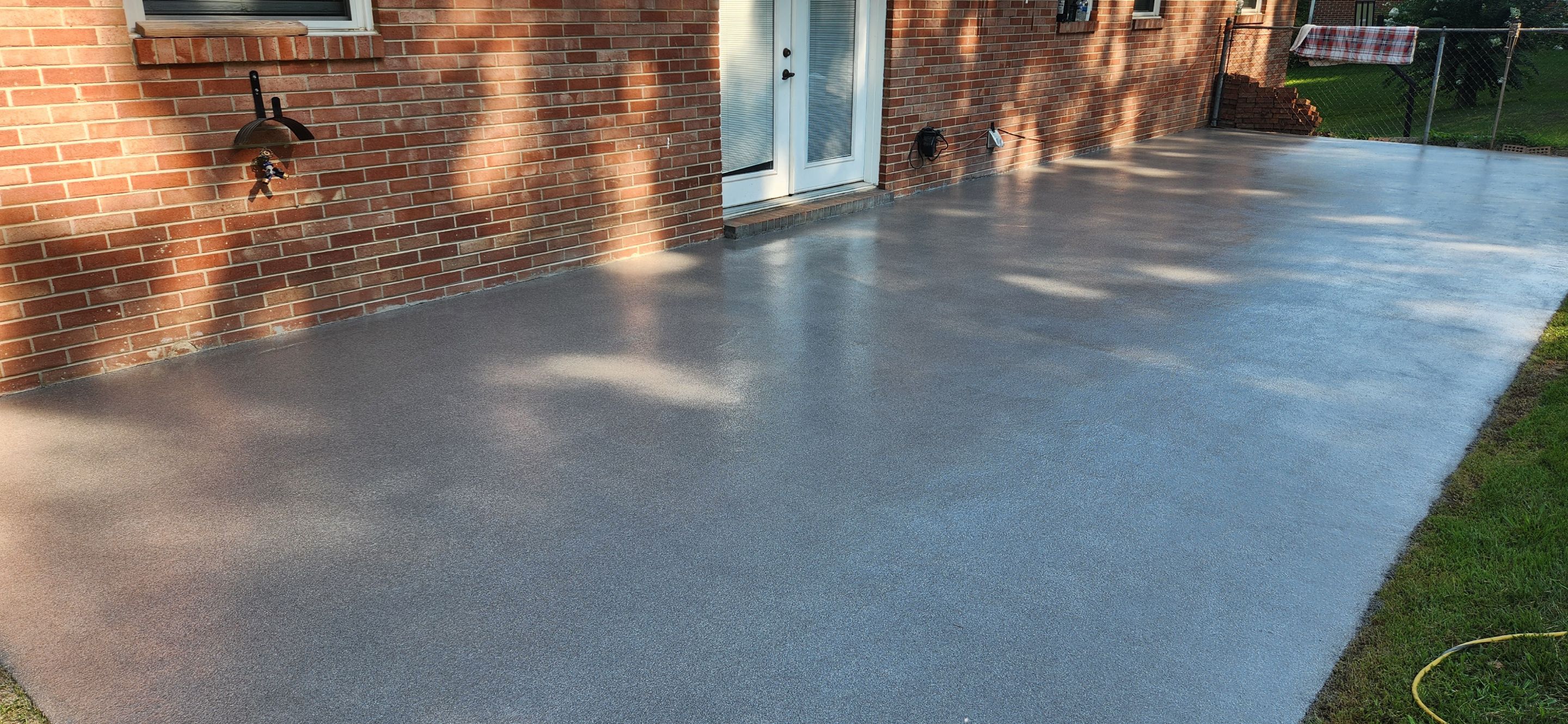Back Patio using Sycamore by Elite Floor Solutions
