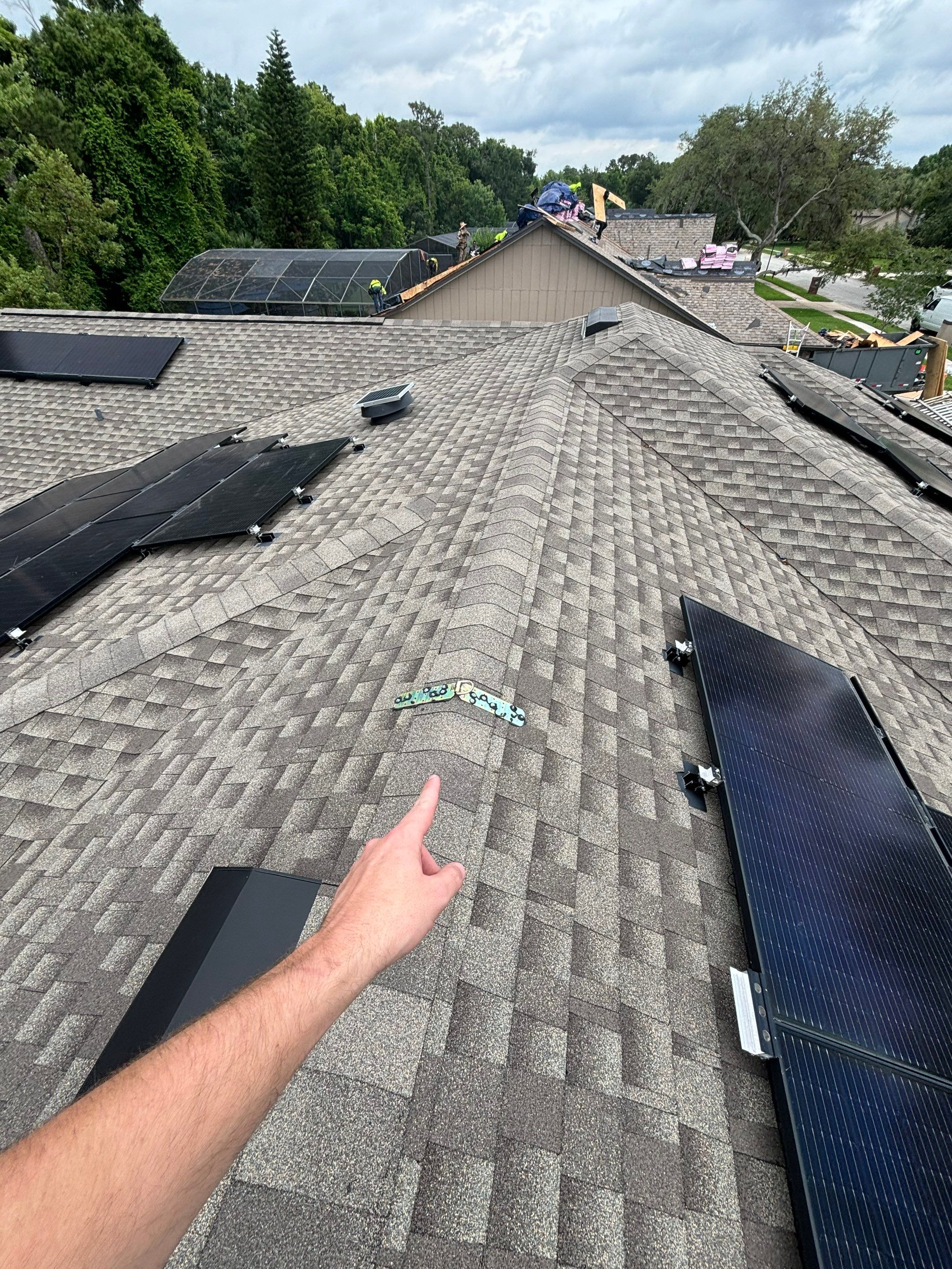 Pewter Gray Shingles by Reimagine Roofing