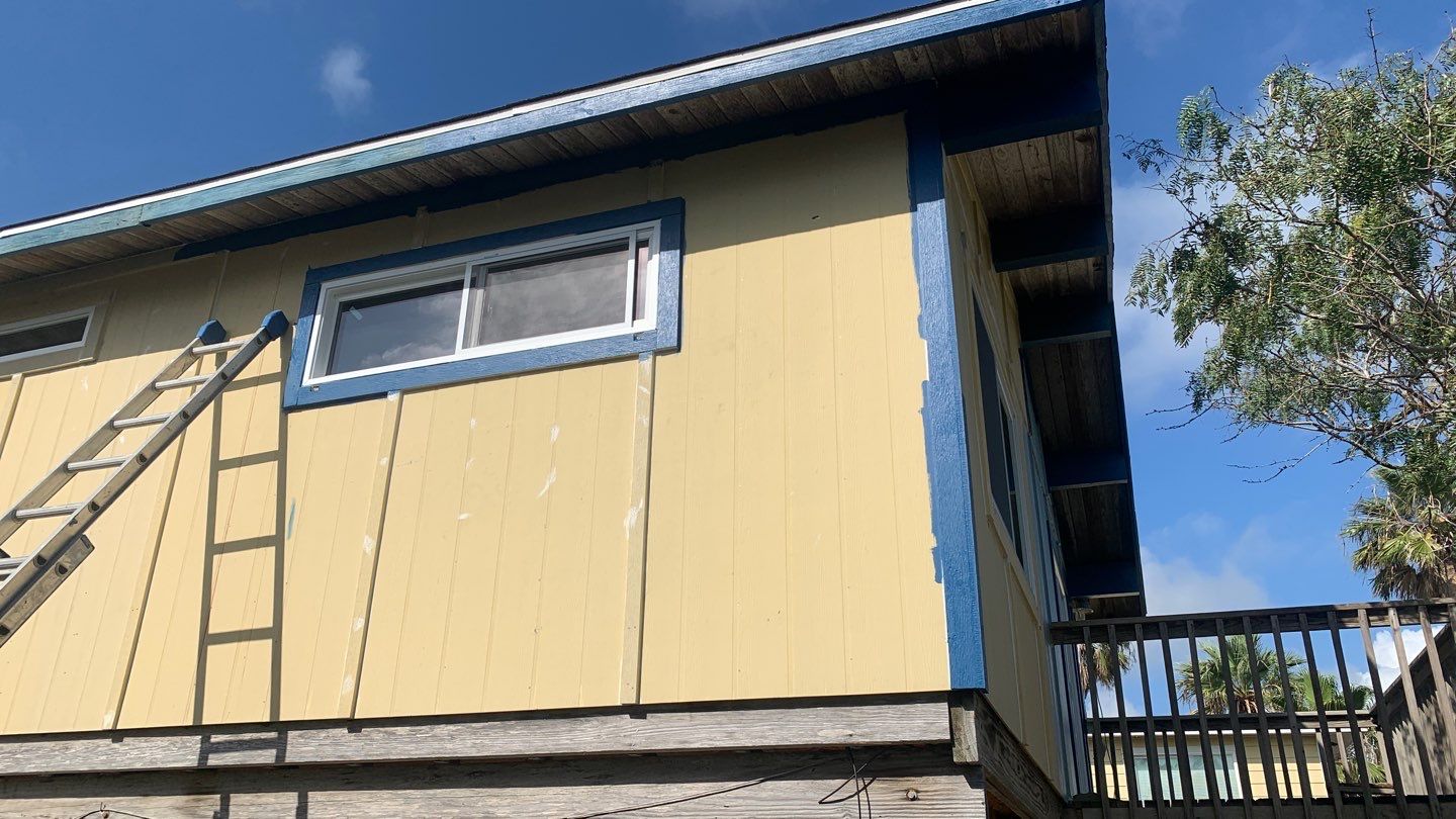 Beach house Remodel by Bayfront Roofing and Construction
