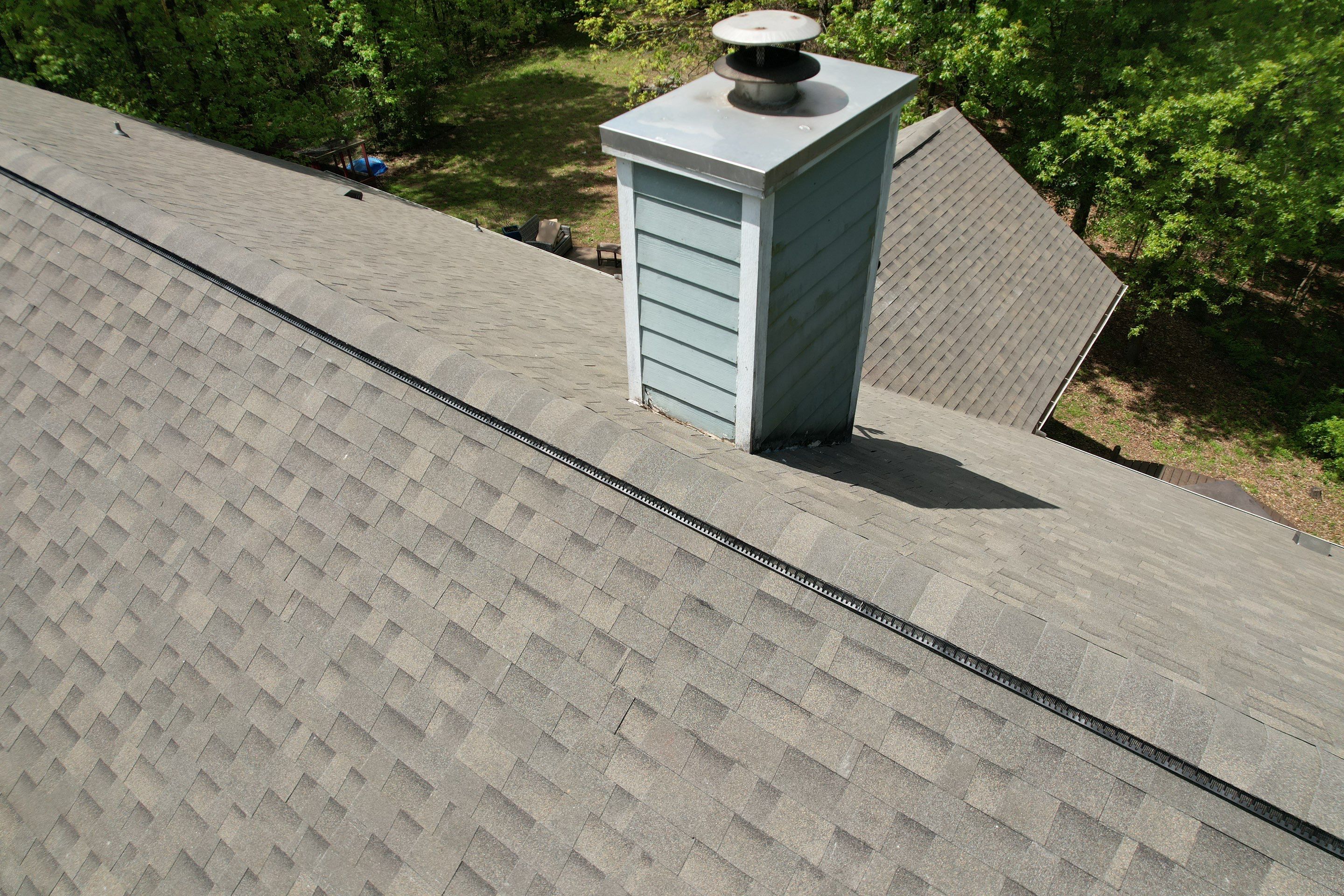 Residential Shingle Reroof using Malarkey Vista by Hostetler Roofing