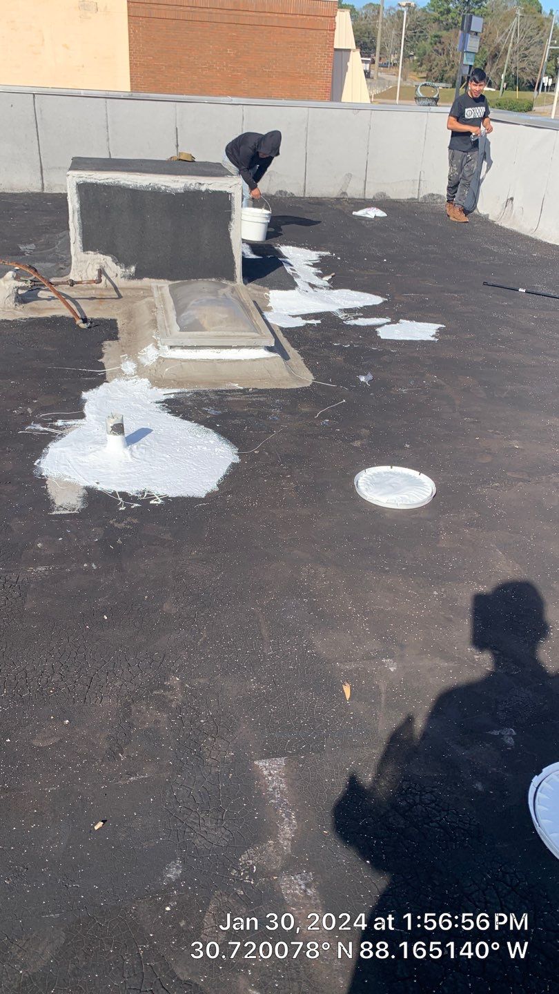 Roof Coating by American Roofing & Construction LLC