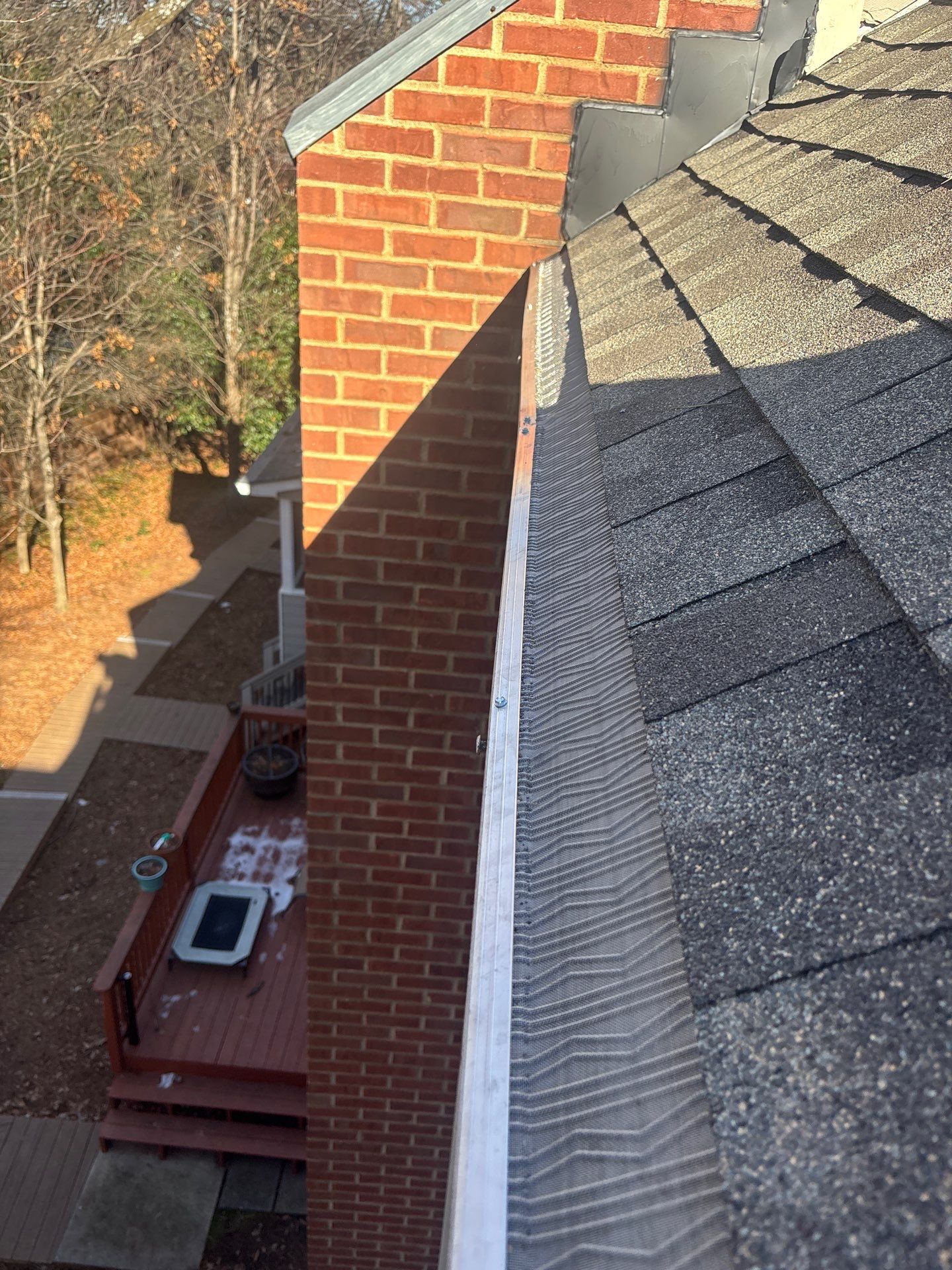 Roof replacement by Deerfield Roofing LLC