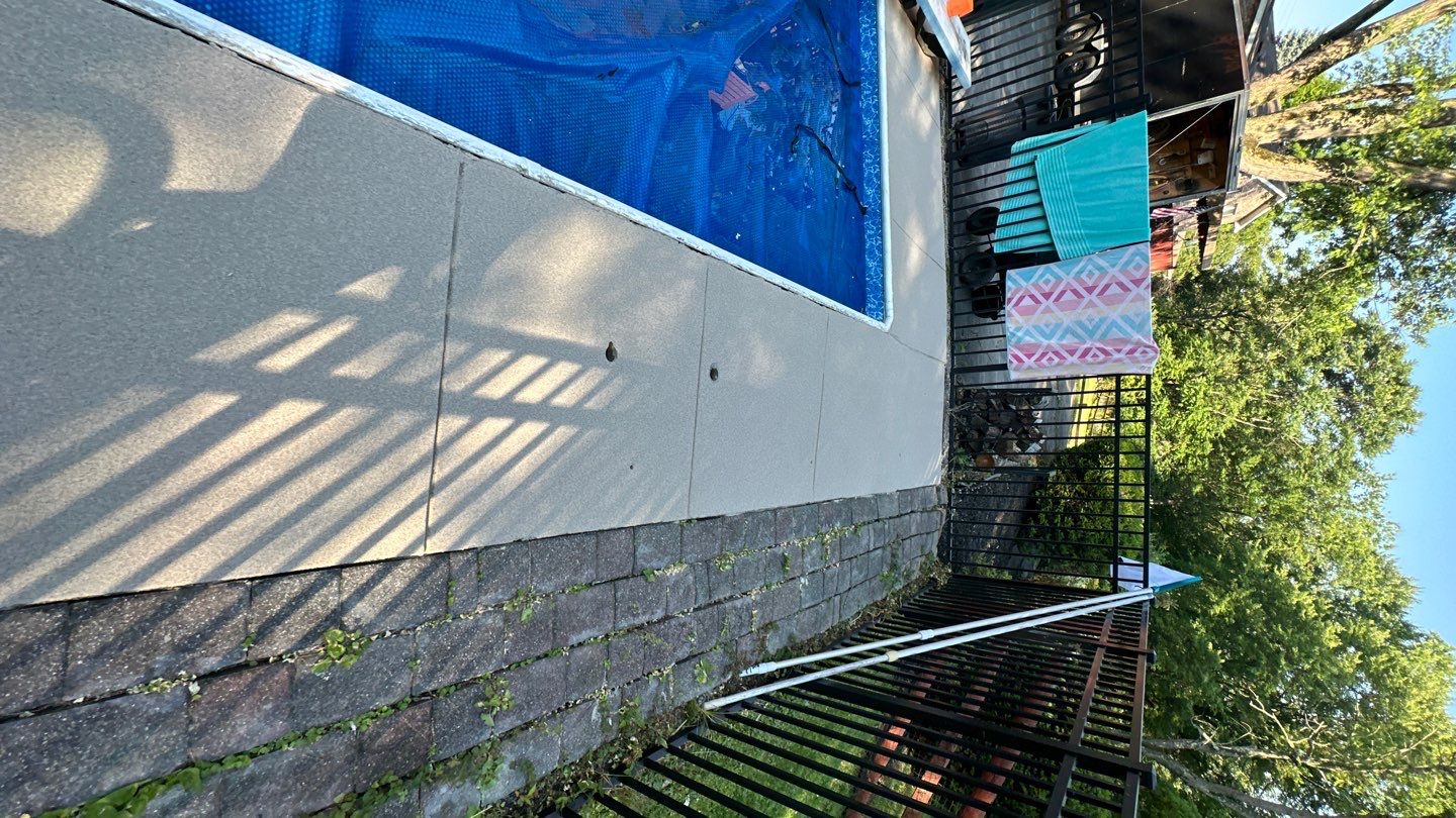 Pool Deck Project in Coraopolis by Floors in a Day, Inc