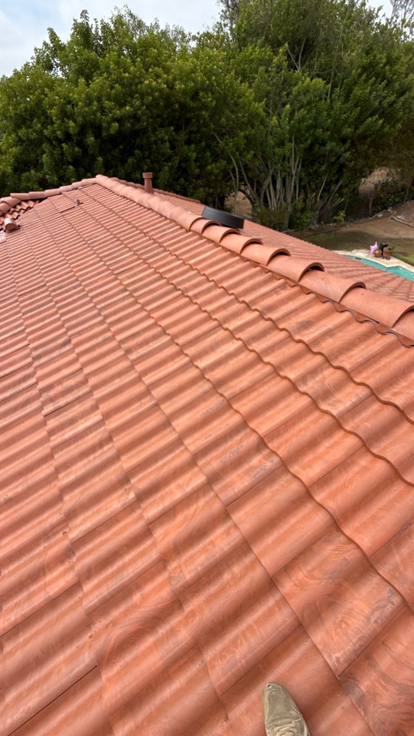Brava Spanish Barrel Tile Roof Replacement in San Diego by Reliable Roofing San Diego Inc.