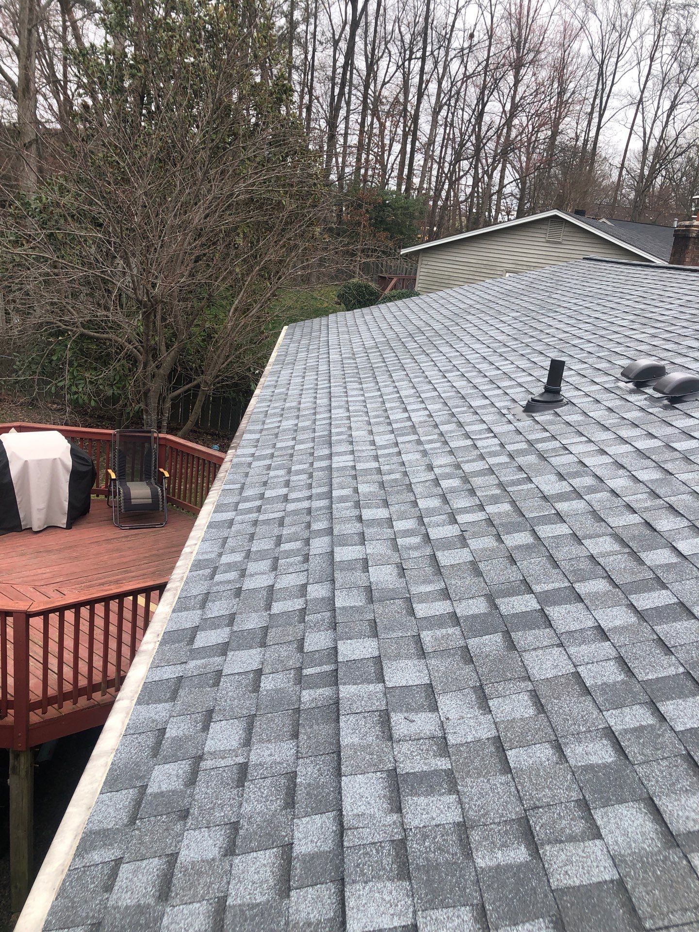 Springfield CertainTeed Landmark Pro Roof in Max Def Pewter by RM Banning, Inc.