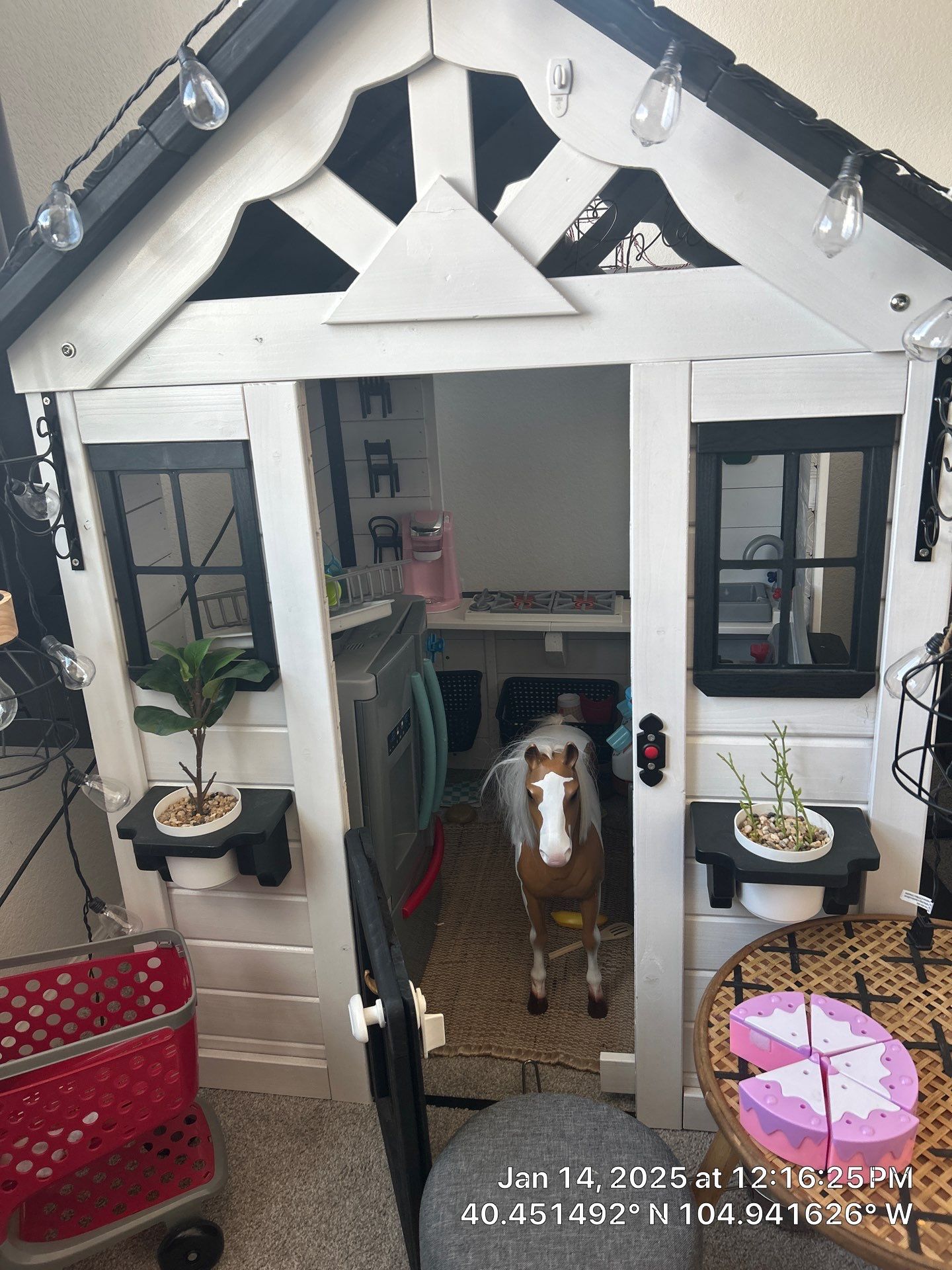 Interior Painting using paint  by CompanyCam Sales Demo