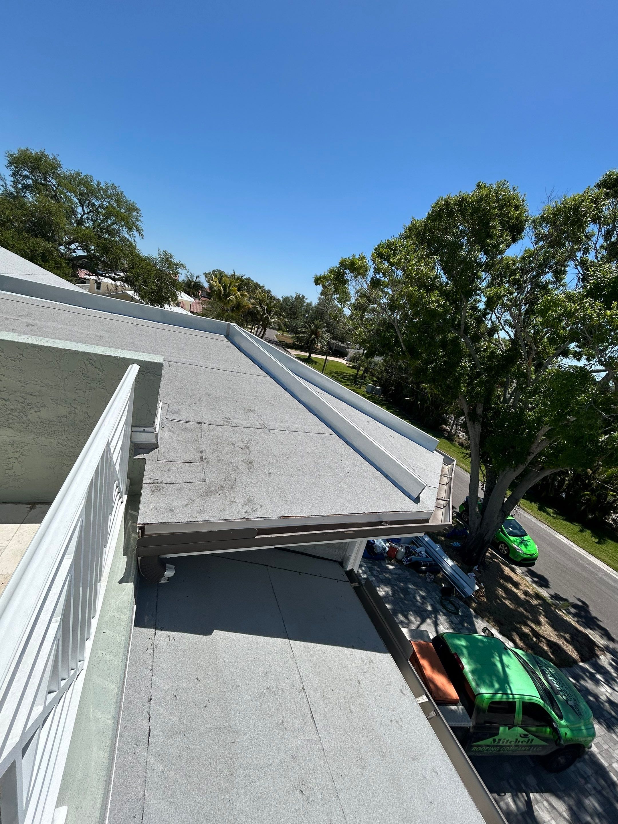 Project in St. Petersburg 33704 by Mitchell Roofing Company LLC 