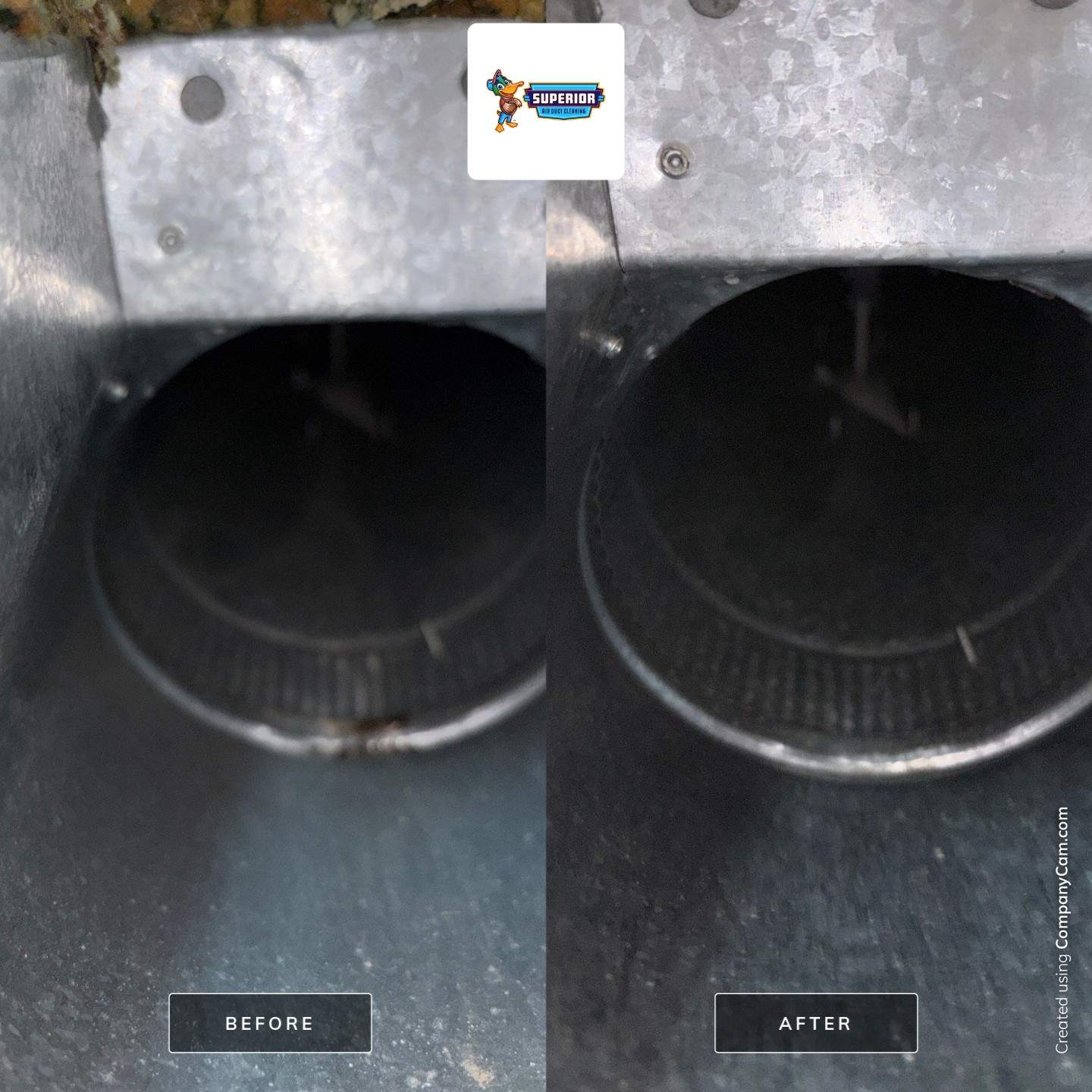 Air Duct Cleaning With a Vacuum Truck in Transfer, PA by Superior Air Duct Cleaning