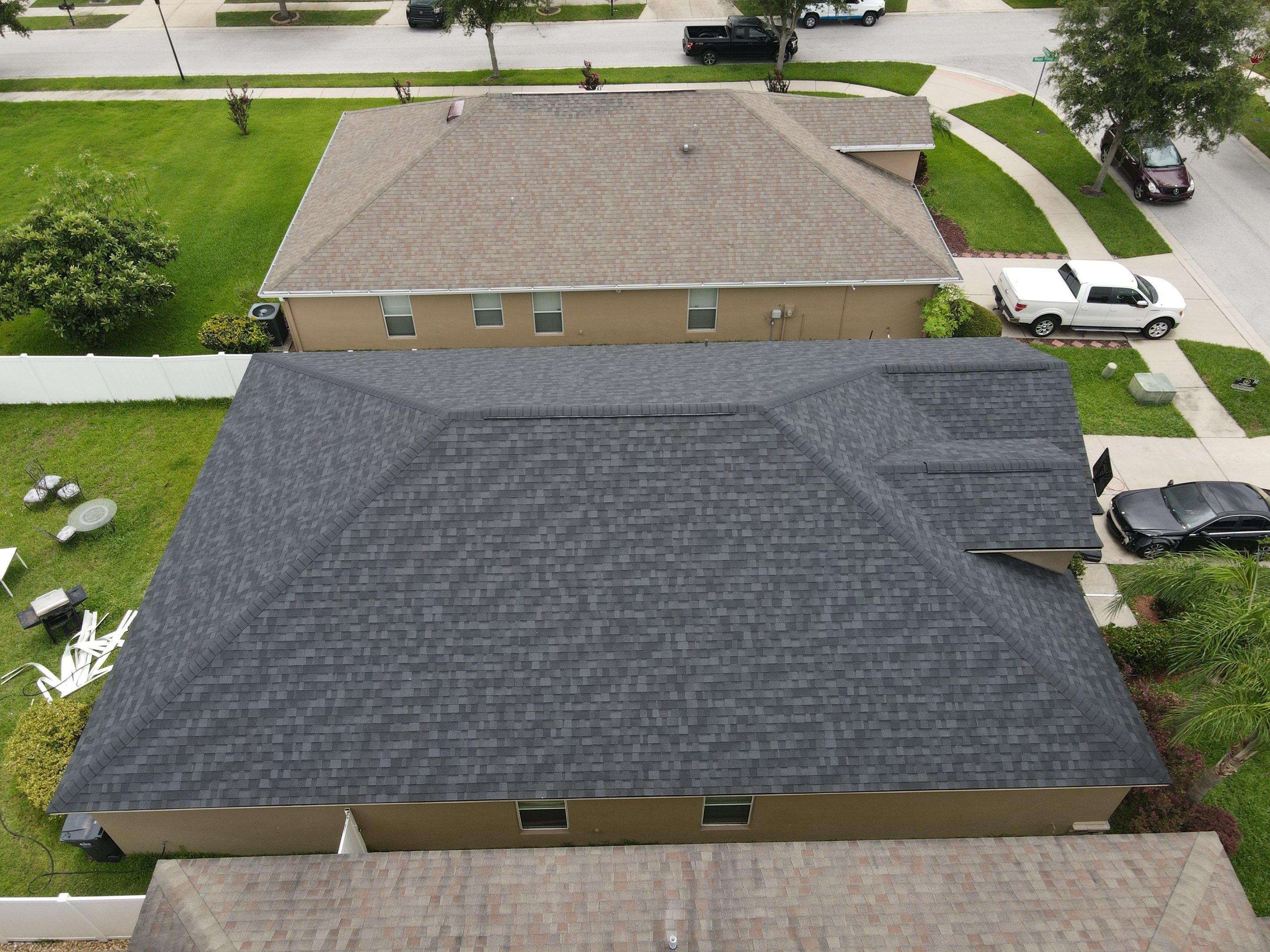 Roof Replacement in Riverview, FL. by Steadfast Roofing