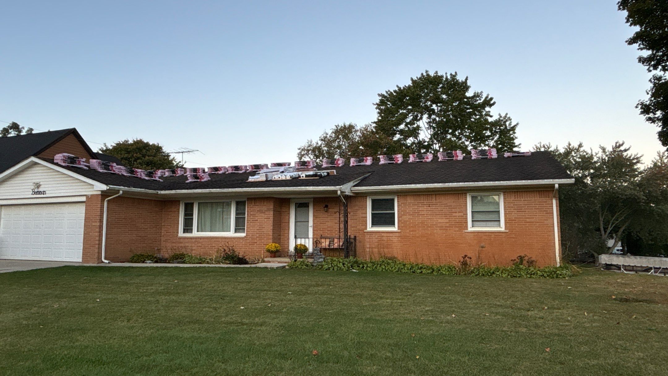 Roof Replacement using Owens Corning by 180 Contractors