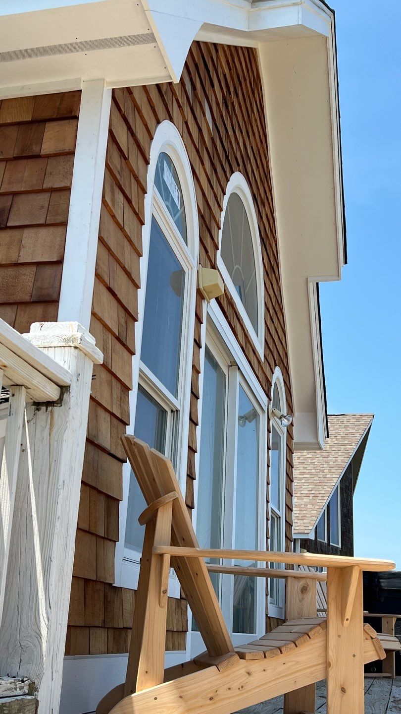 Carolina Clipper Full Exterior Project by Gallop Roofing & Remodeling, Inc.