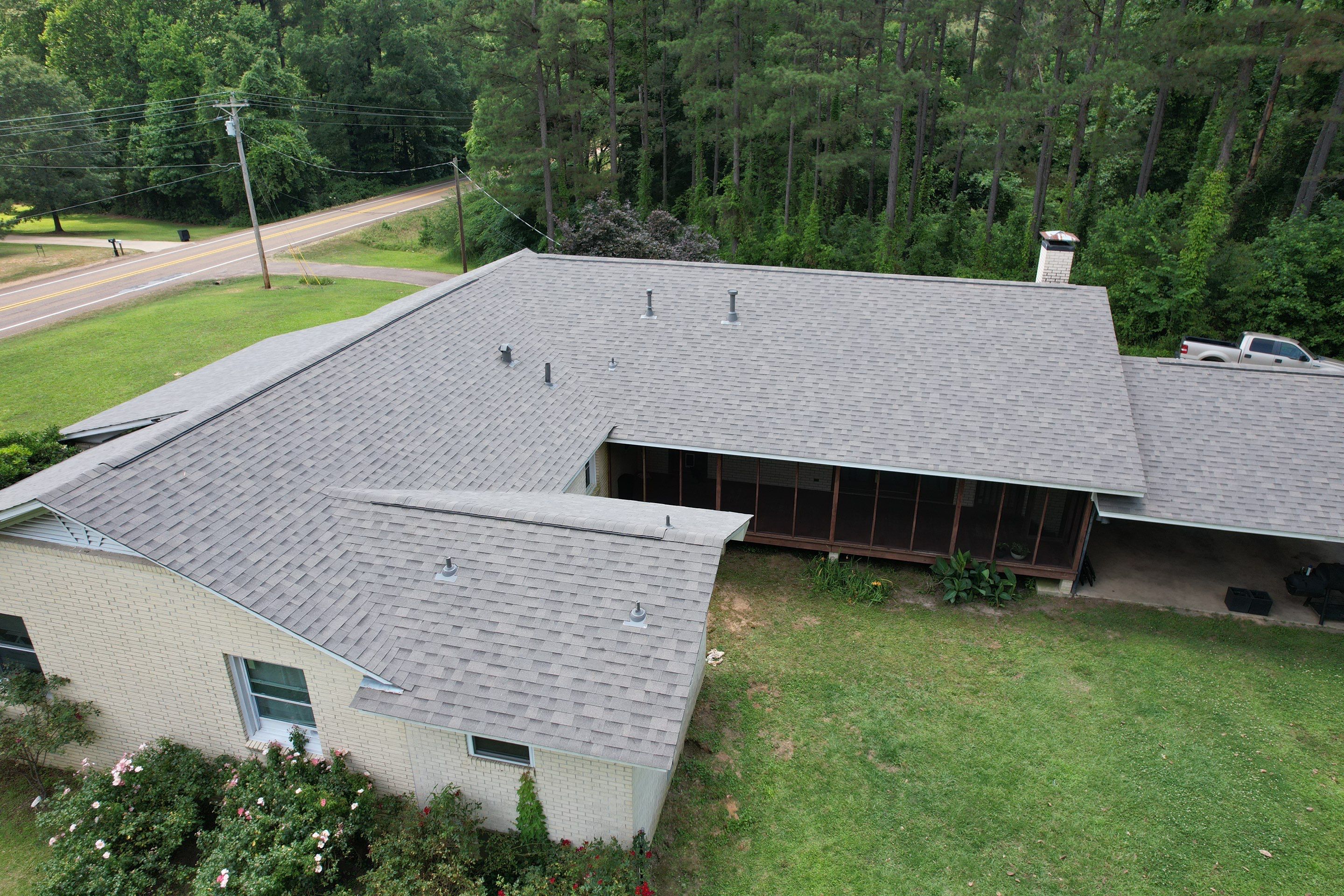 Storm Restoration Reroof: 40 Year Impact Rated Architectural Shingle by Hostetler Roofing