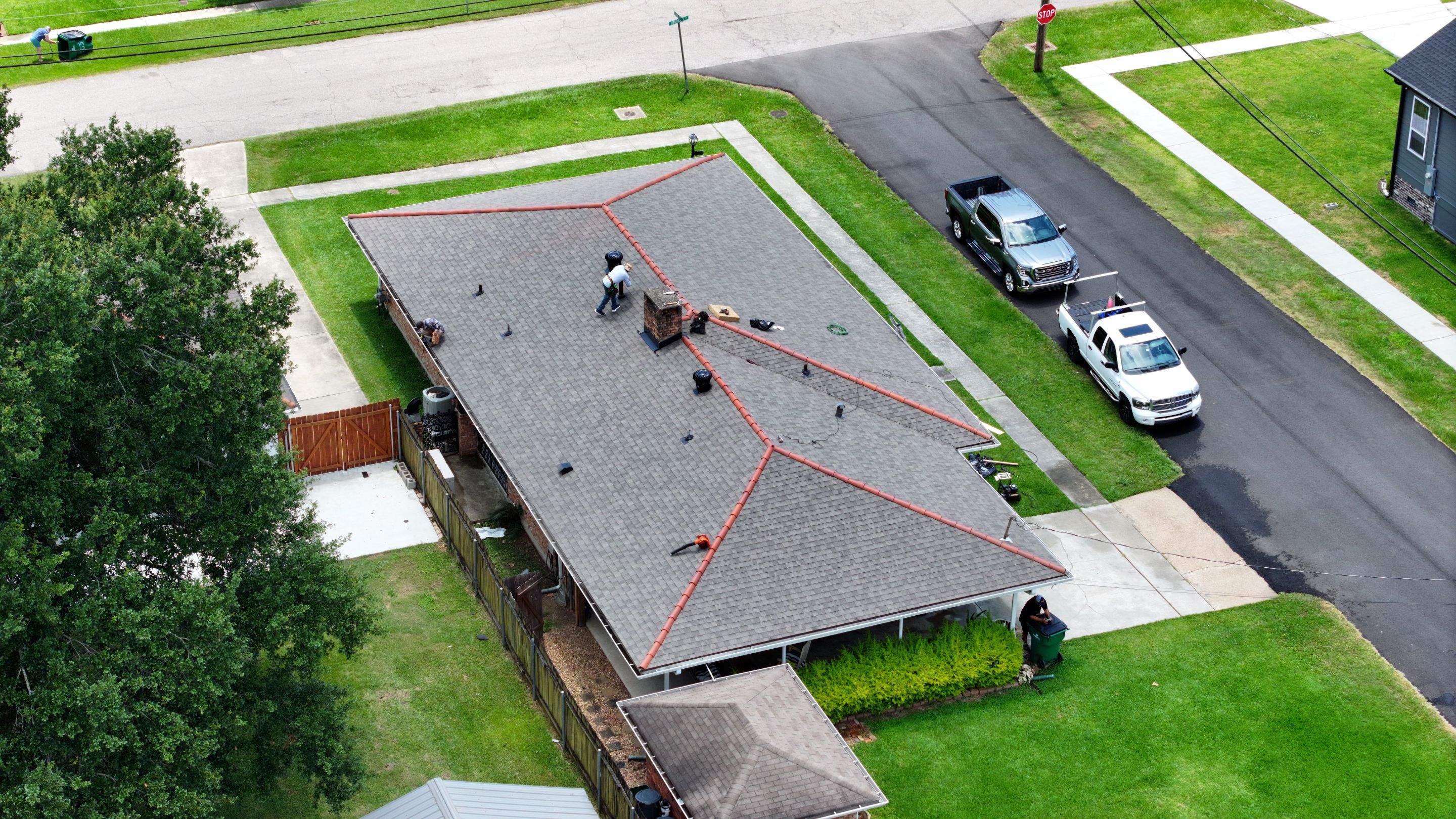 Roof Replacement in Metairie by HDS Contractors