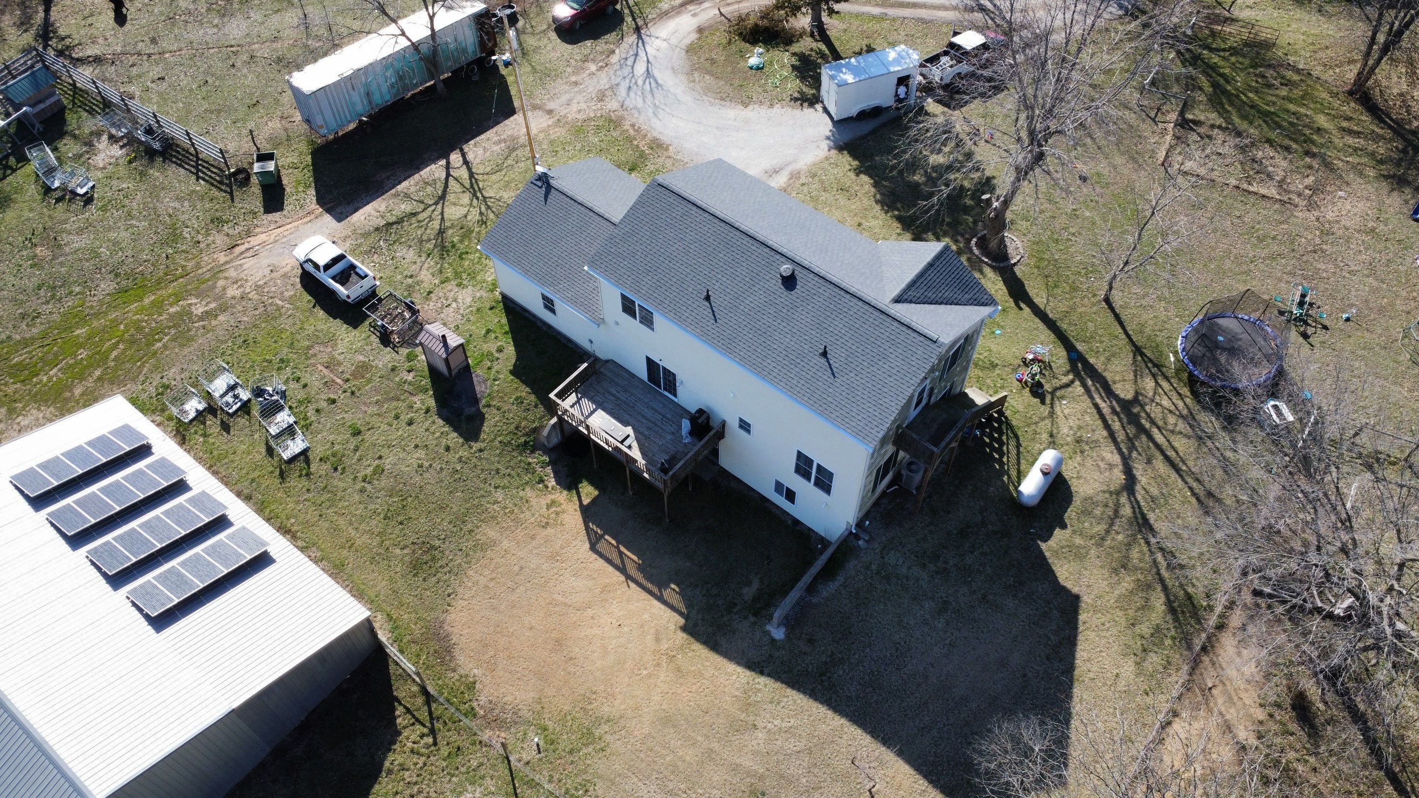 Residential Roofing & Downspouts Install  by Titan Commercial & Residential Roofing 