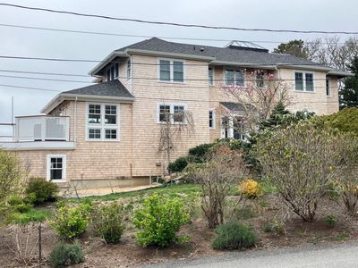 Gutter Installation using 6" K-Style Aluminum Gutter in Chatham, MA