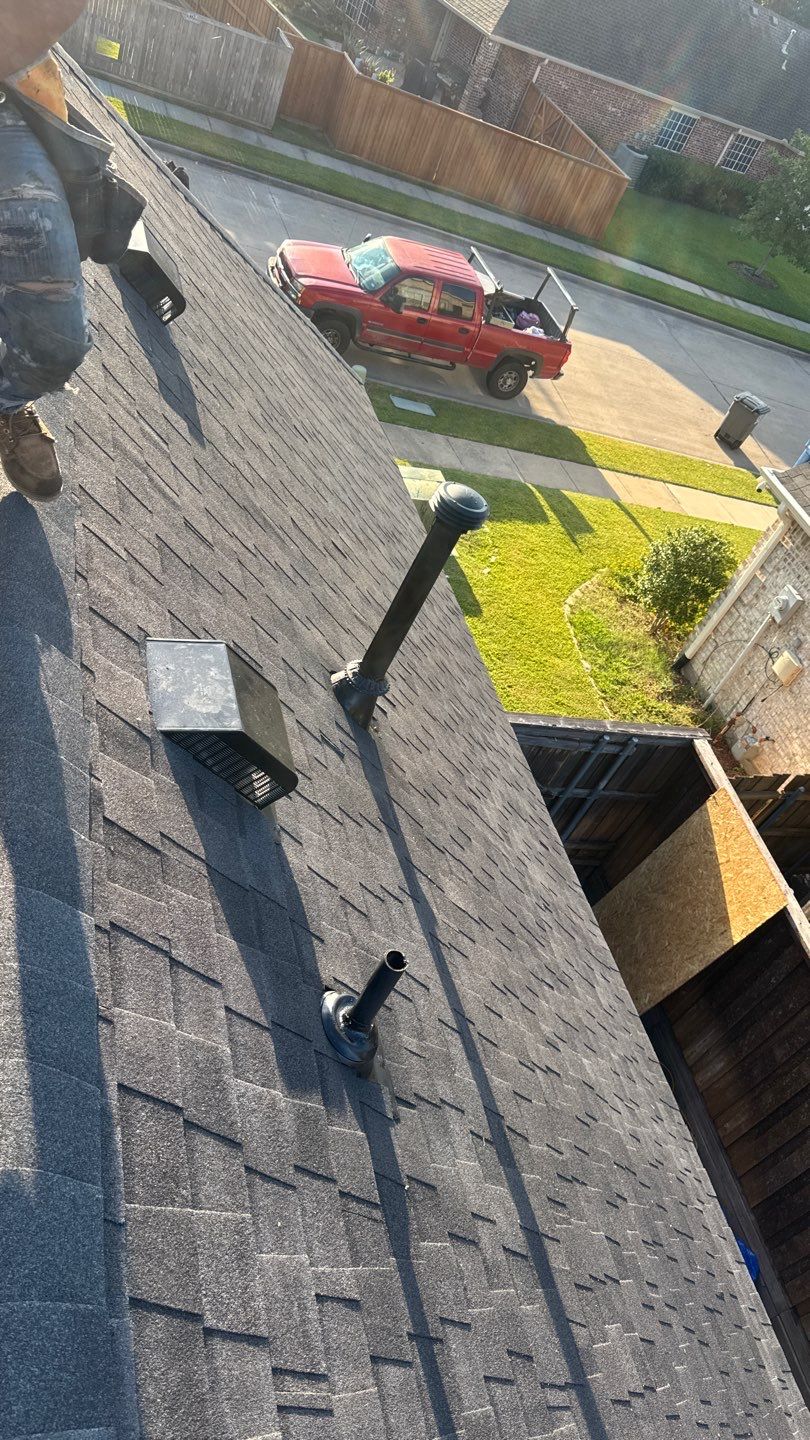Project in Sachse by Rhino Roofing and General Contracting, LLC