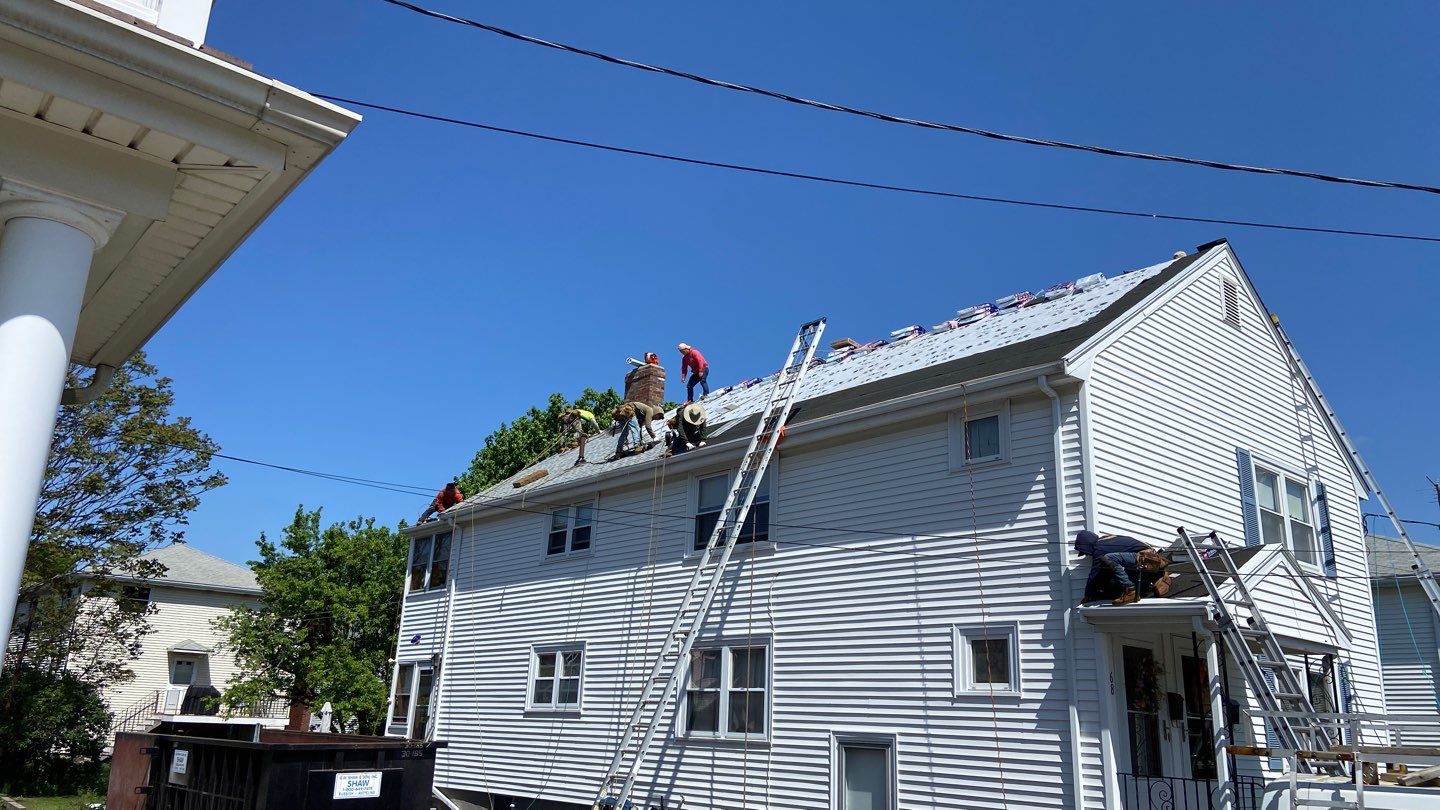Residential Roofing Installation using GAF Timberline HDZ by Sensible Home Solutions