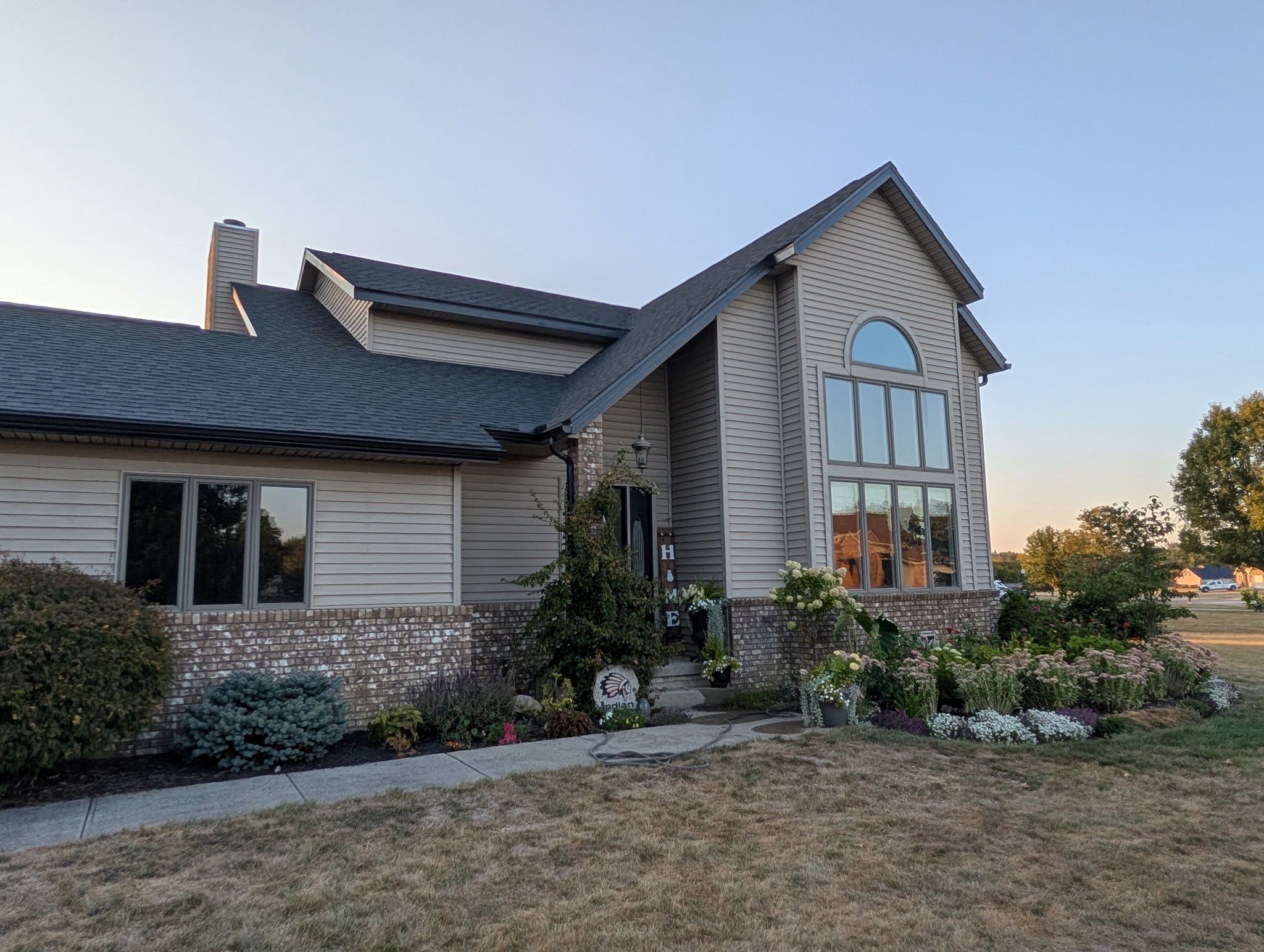 Residential Roofing Installation using GAF Timberline HDZ Charcoal by Nitro Roofing and Construction