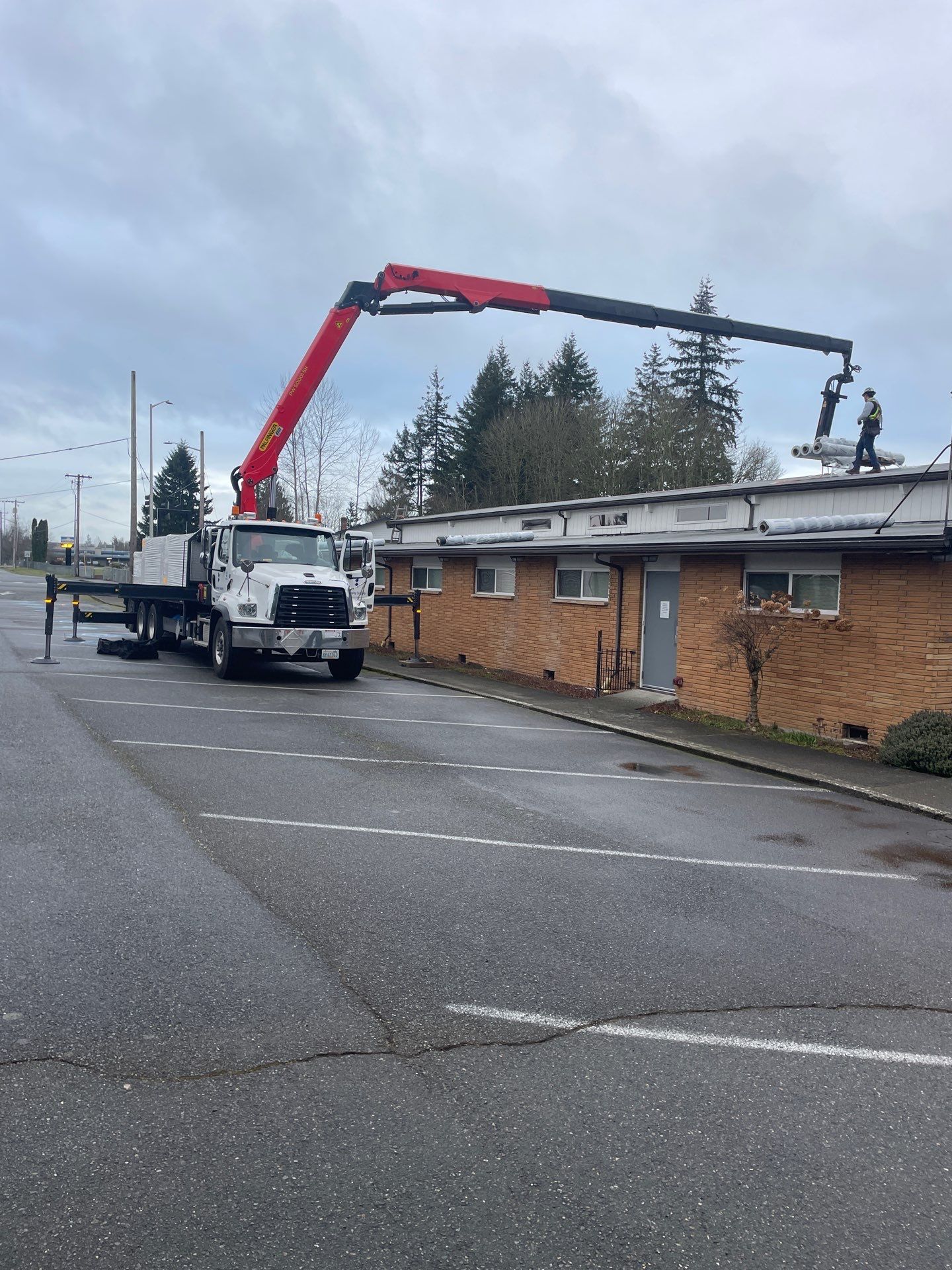 Kent Church - Reroof Project (Overlay) by Fields Roof Service Inc