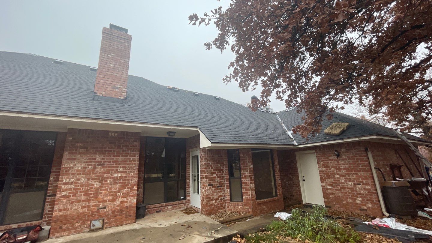 Residential Roofing Installation using GAF Armor Shield II by A & H Roofing and Contracting