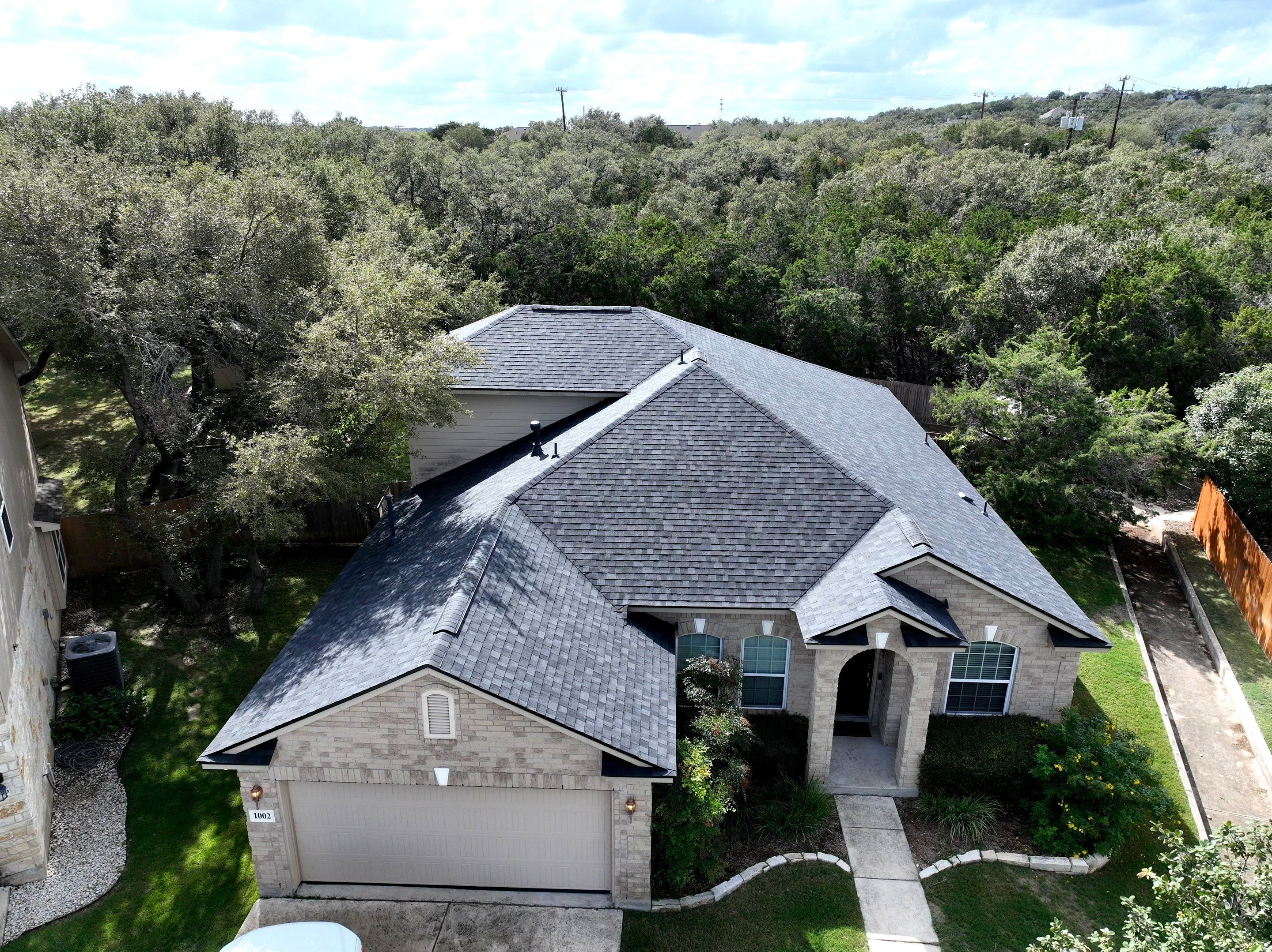 Residential Roof Replacement using Owens Corning Duration Shingles - Onyx Black  by Premier Roofing and Contracting
