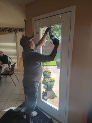 Fogged Door Glass Replacement 