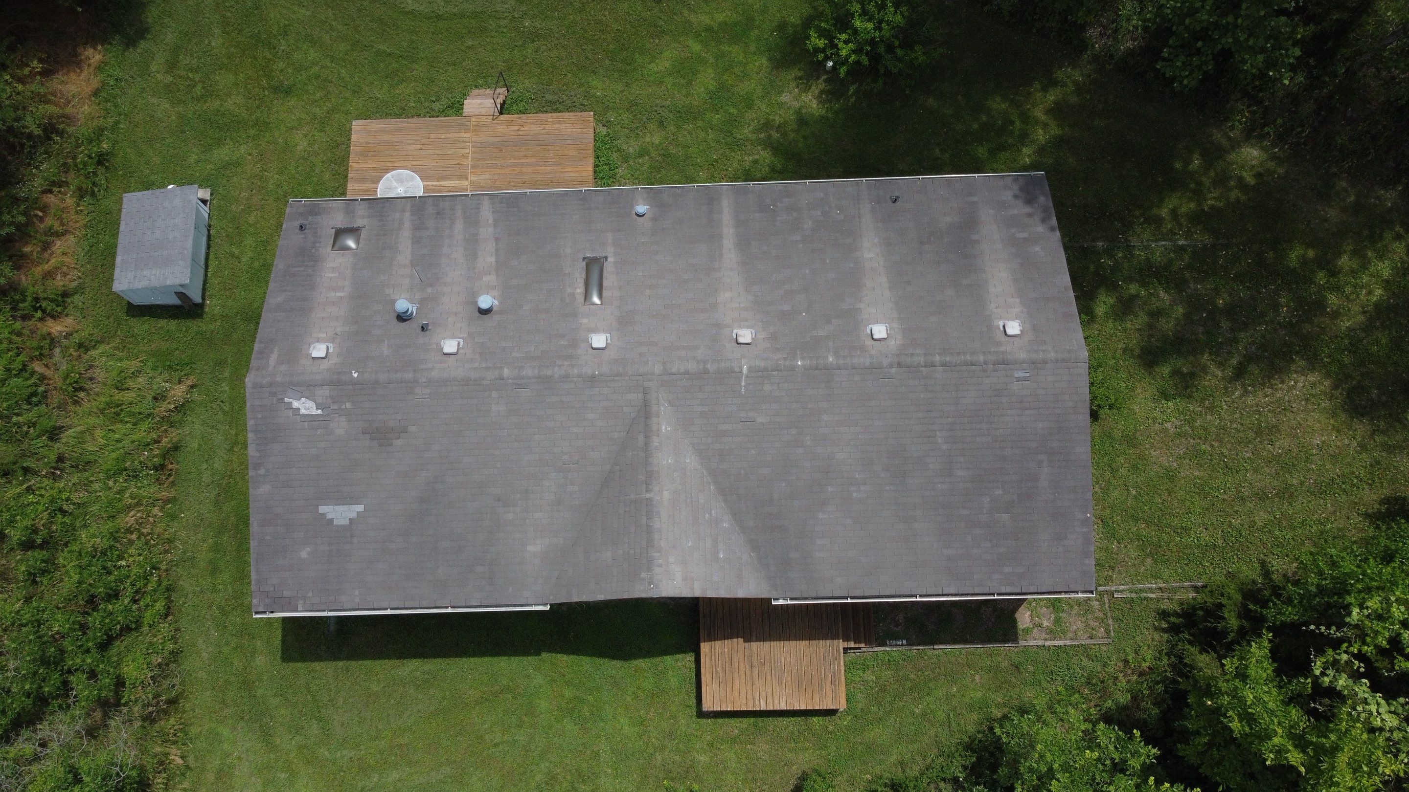 Residential Roofing Install - Atlas Pinnacle Pristine Shingles - Color Coastal Granite by Titan Commercial & Residential Roofing 