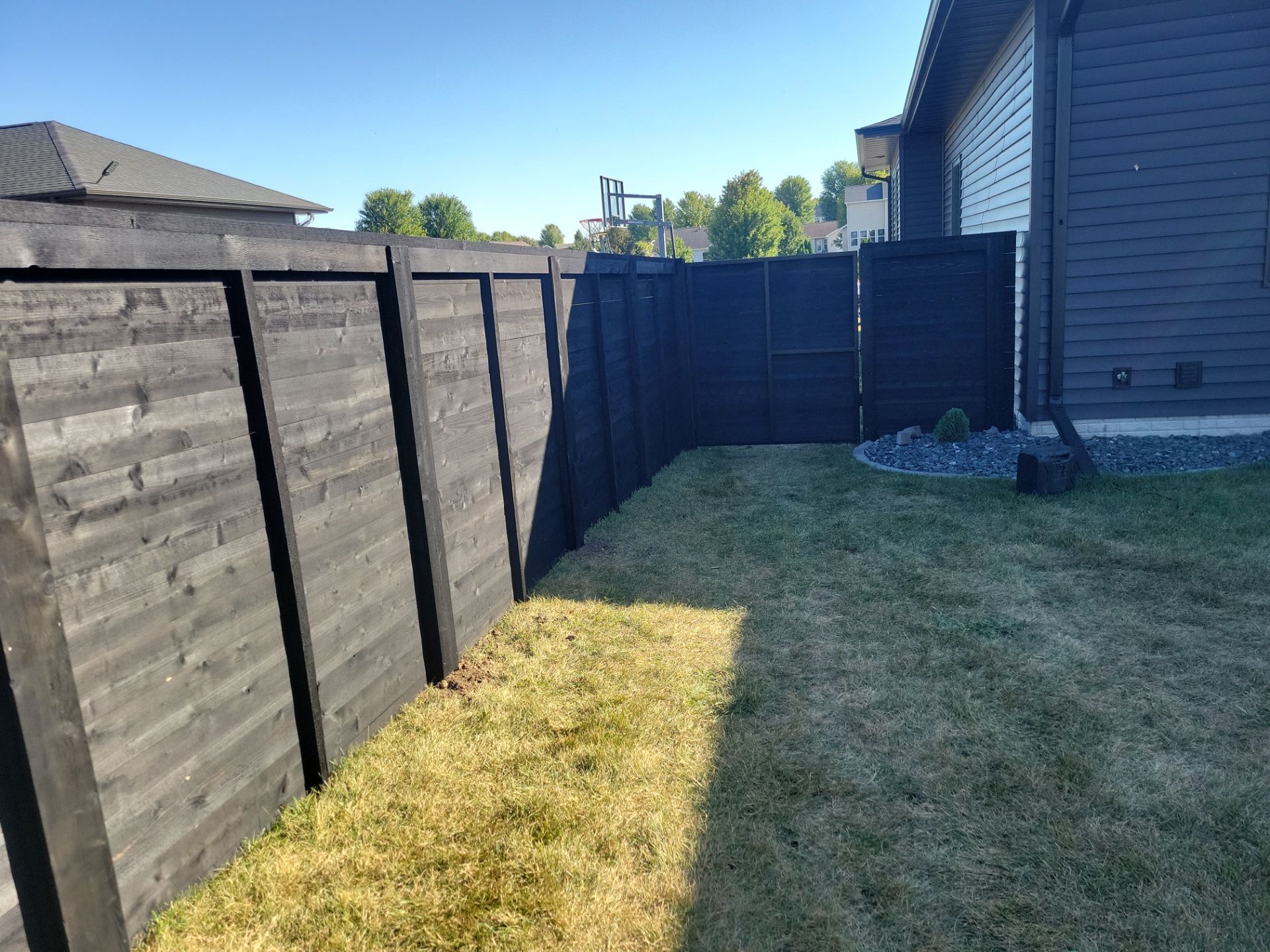 Perfect Picket Fence and Stain featured photo.