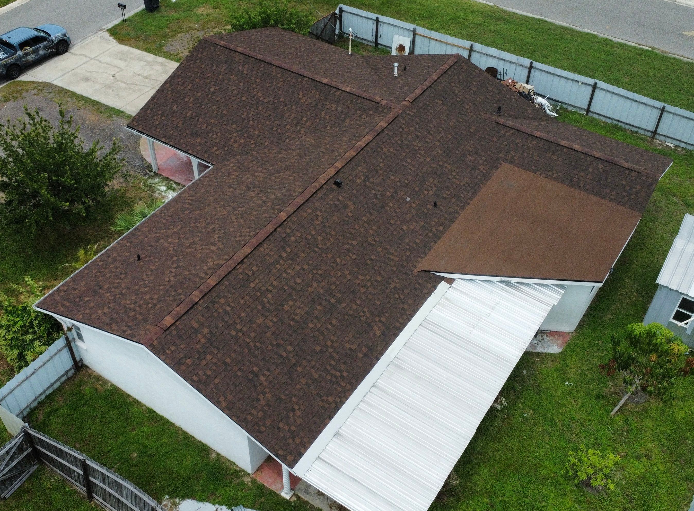 Roof Replacement in Apollo Beach, FL. by Steadfast Roofing