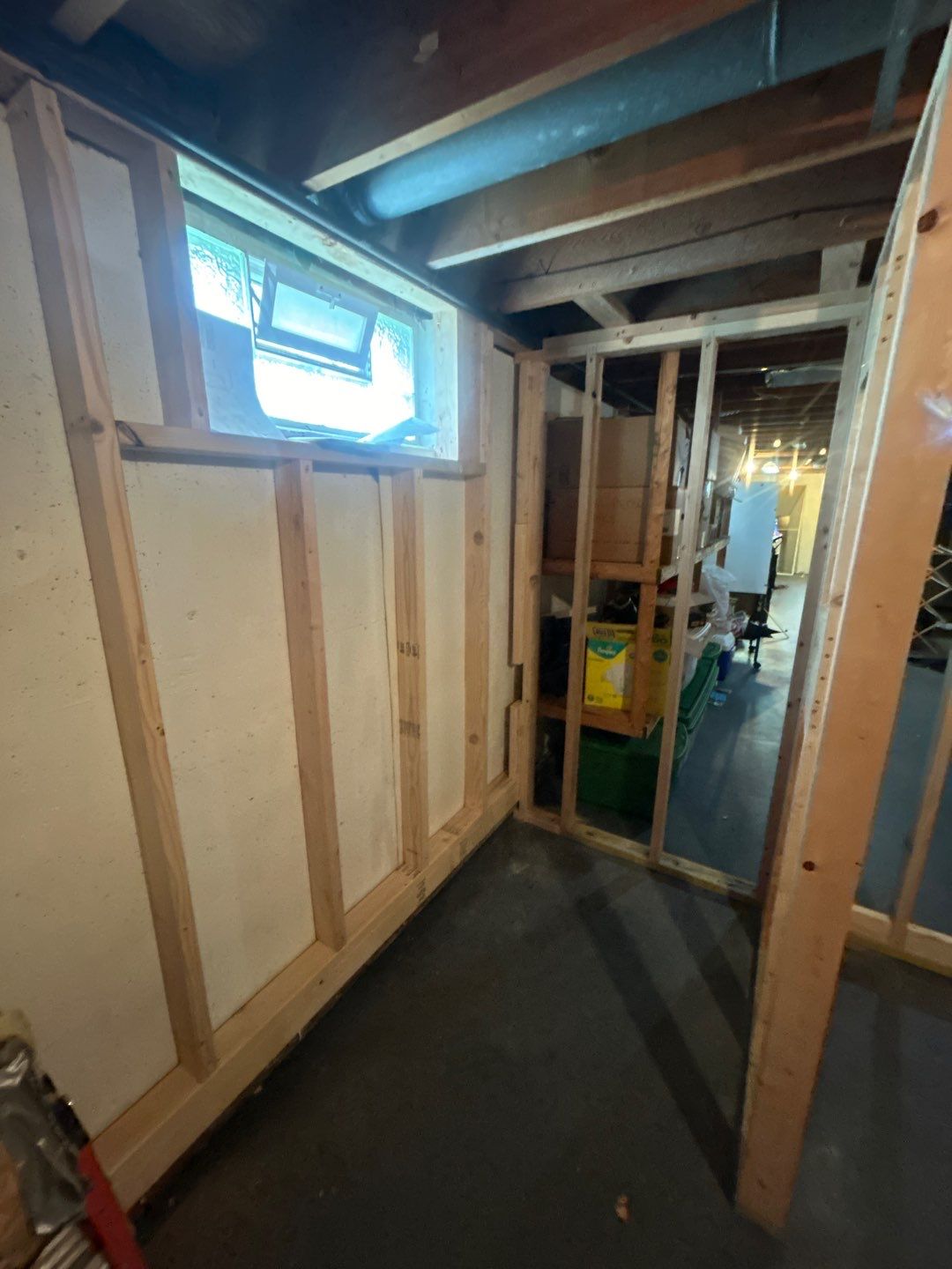 Basement Bathroom Remodel by Ivy Lea Construction